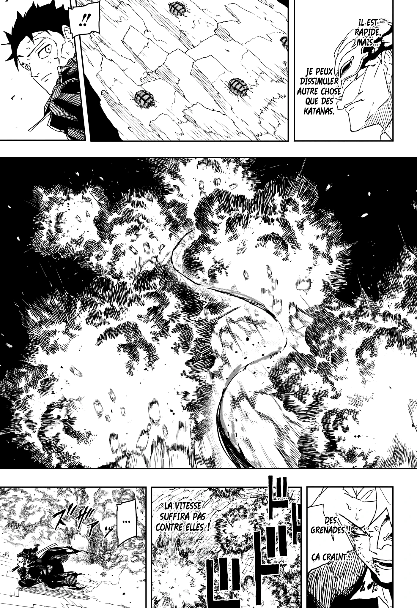 Read Kagurabachi FR Manga Online