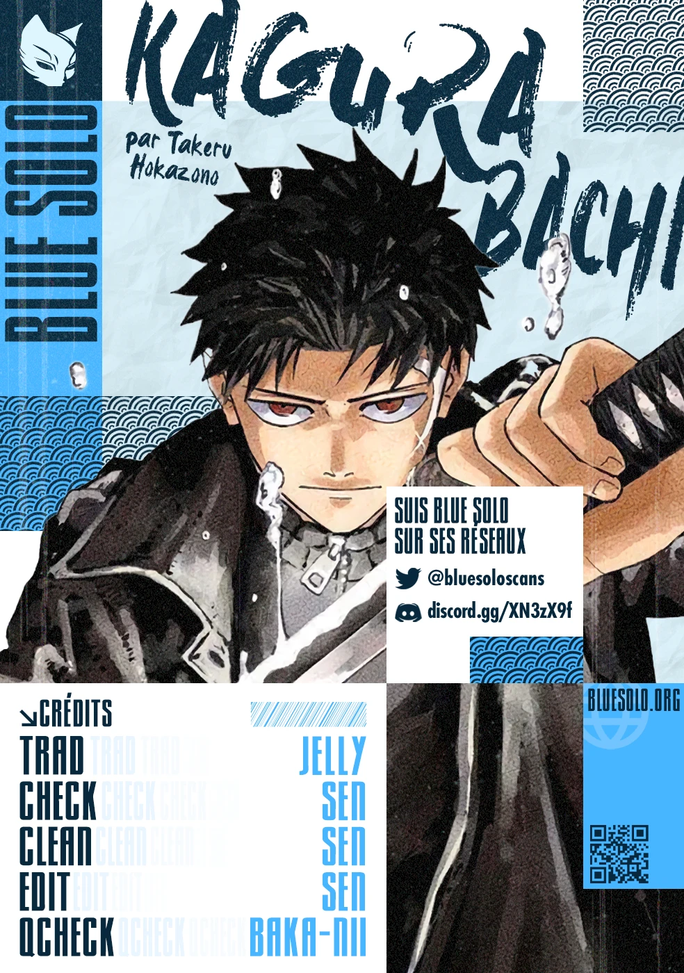 Read Kagurabachi FR Manga Online