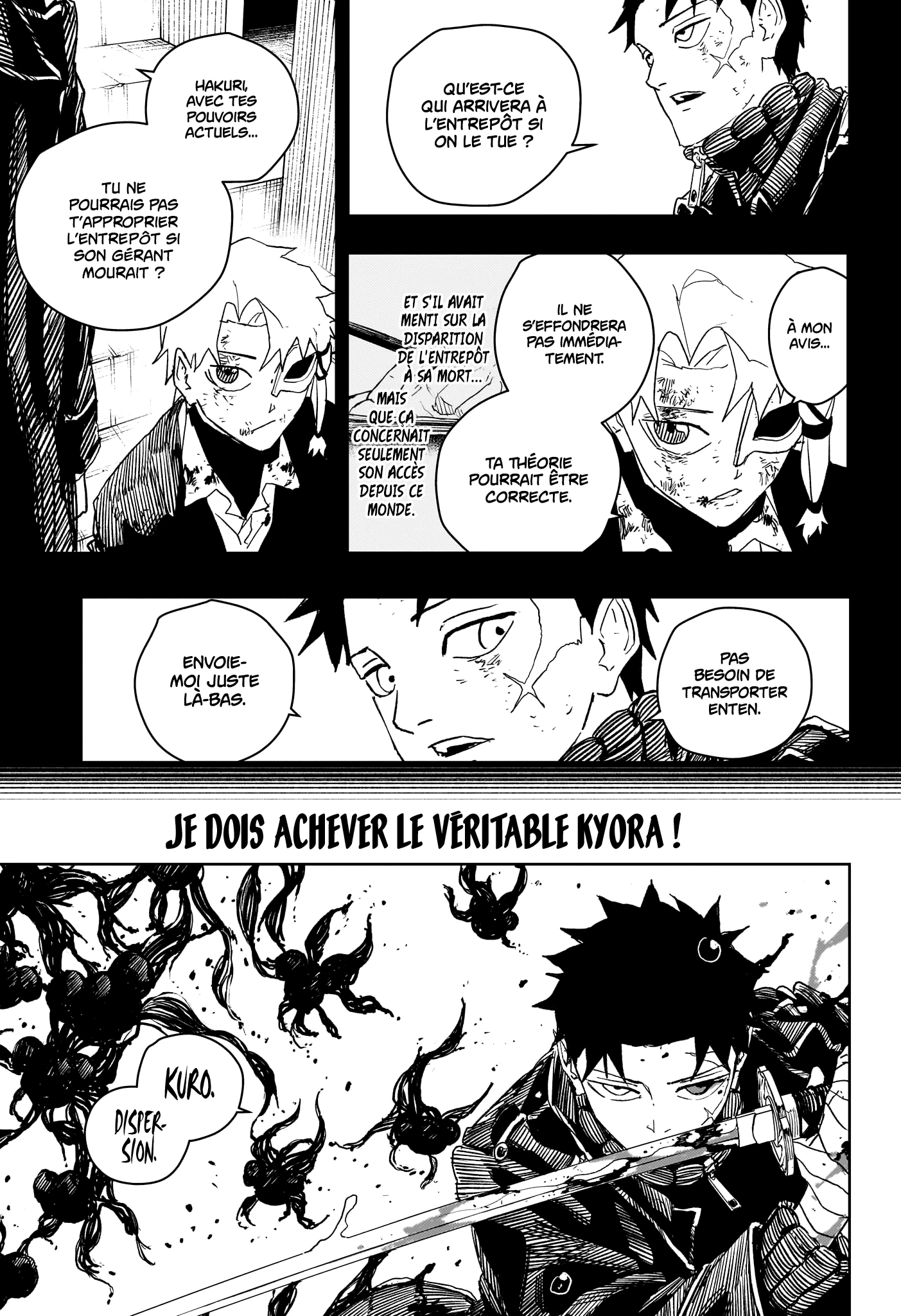 Read Kagurabachi FR Manga Online