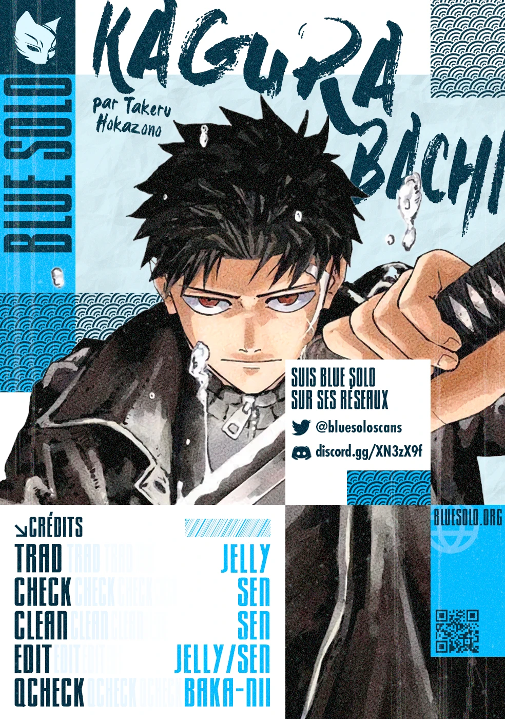 Read Kagurabachi FR Manga Online
