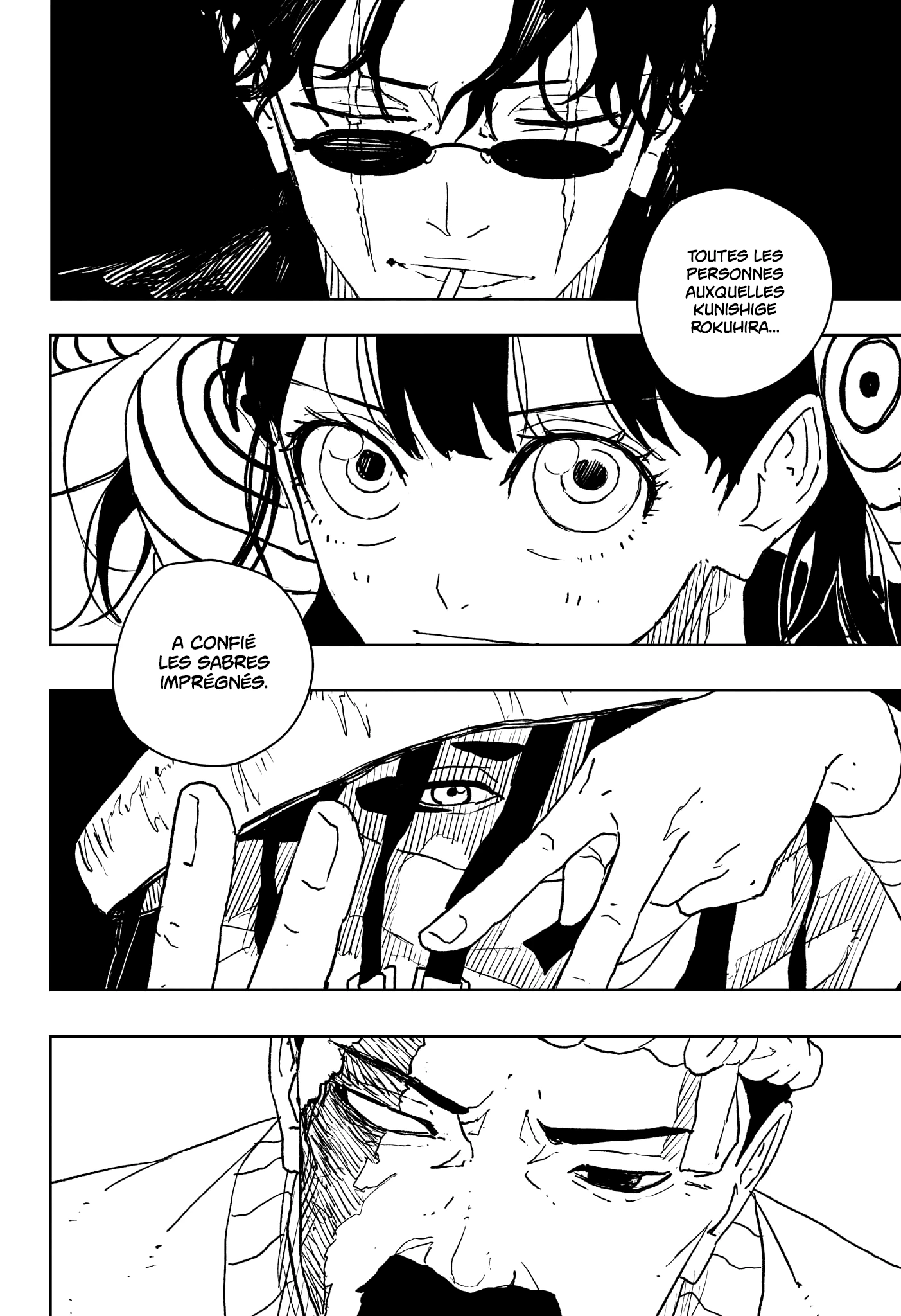 Read Kagurabachi FR Manga Online