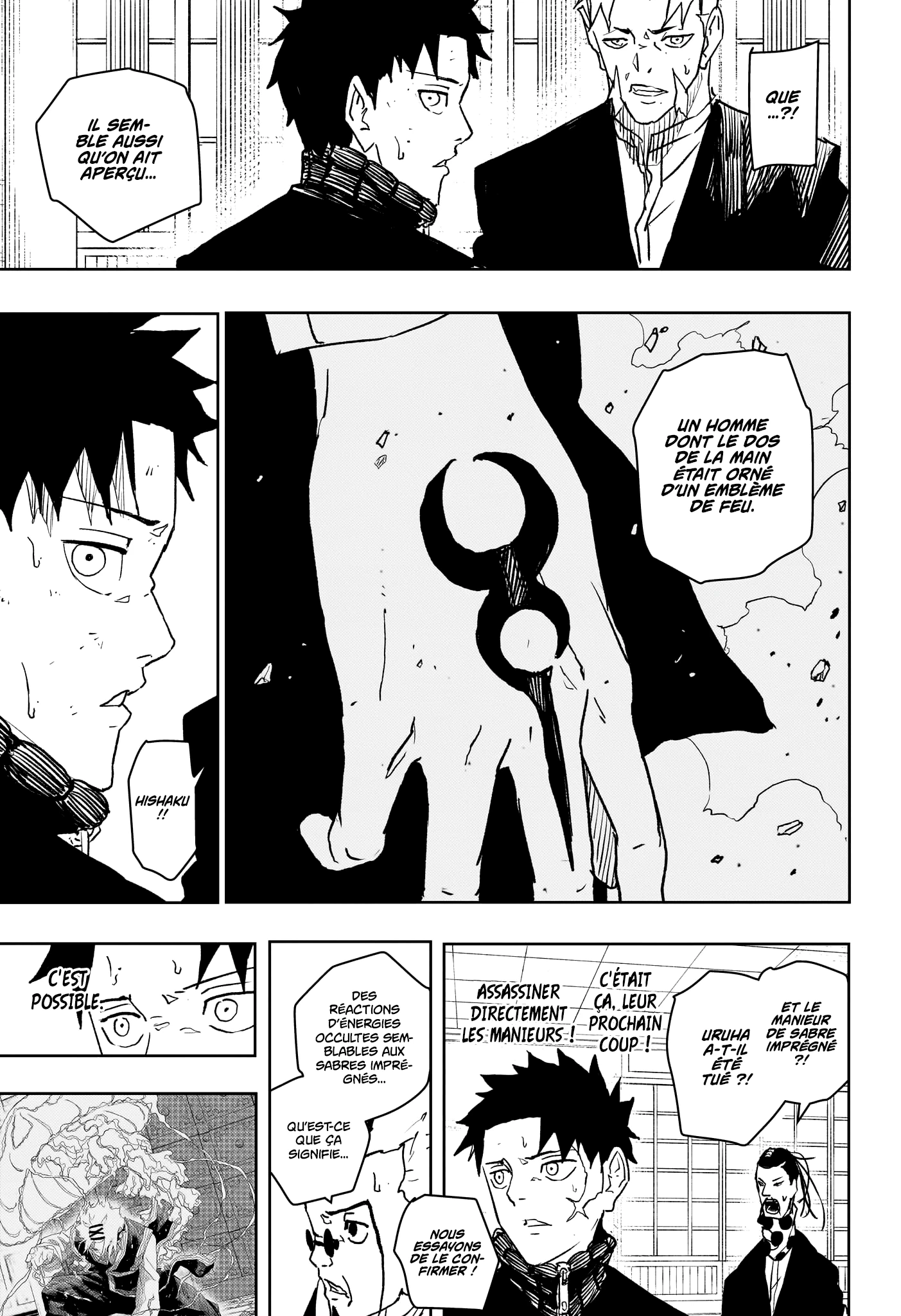 Read Kagurabachi FR Manga Online