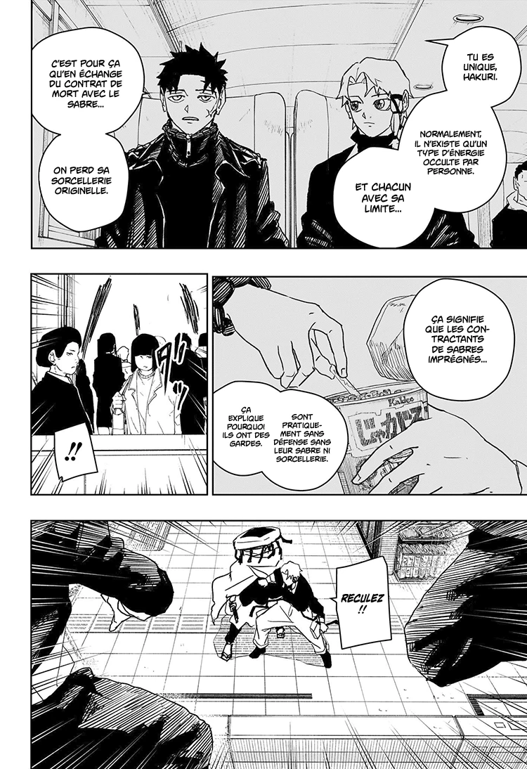 Read Kagurabachi FR Manga Online