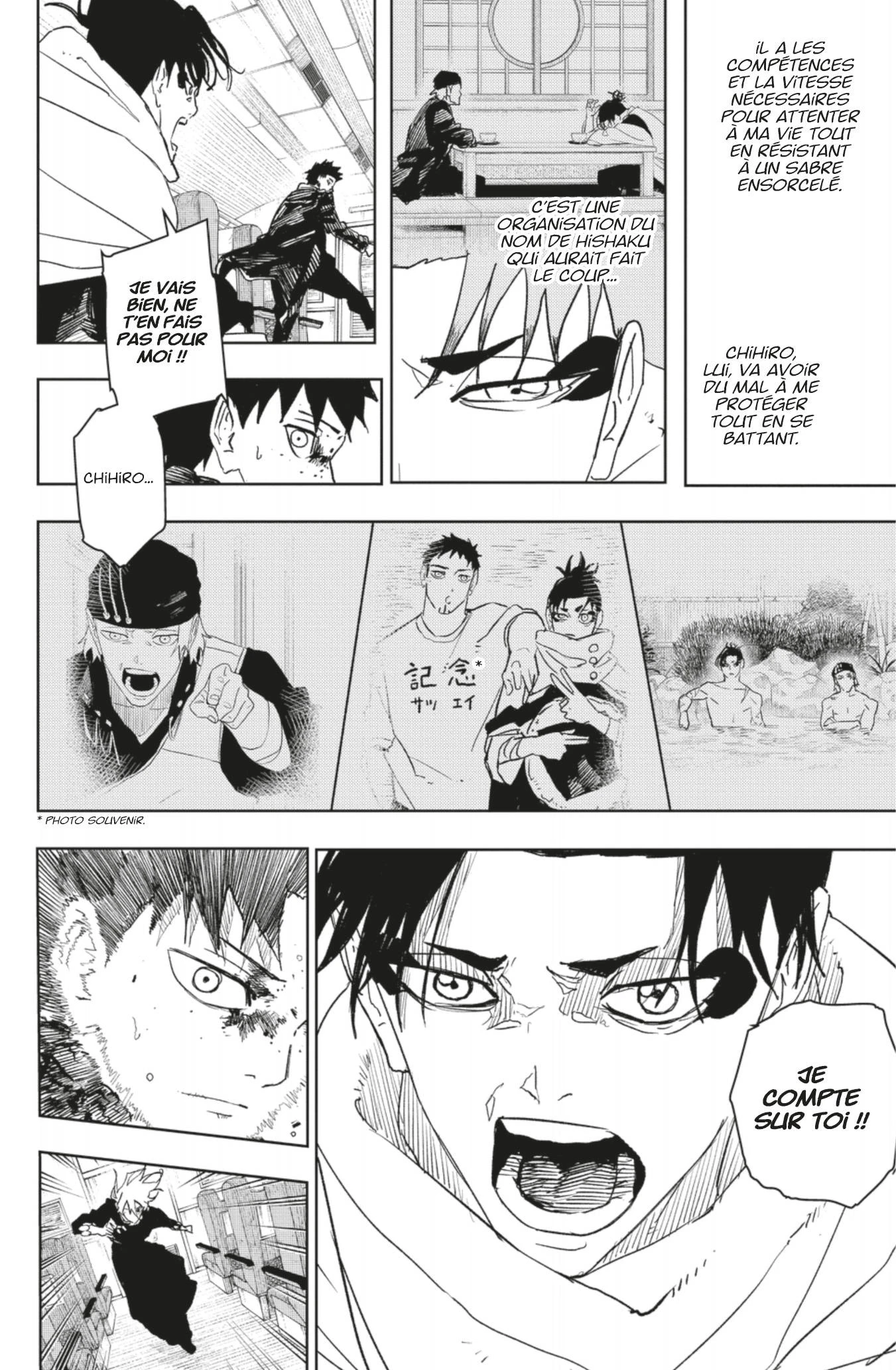 Read Kagurabachi FR Manga Online