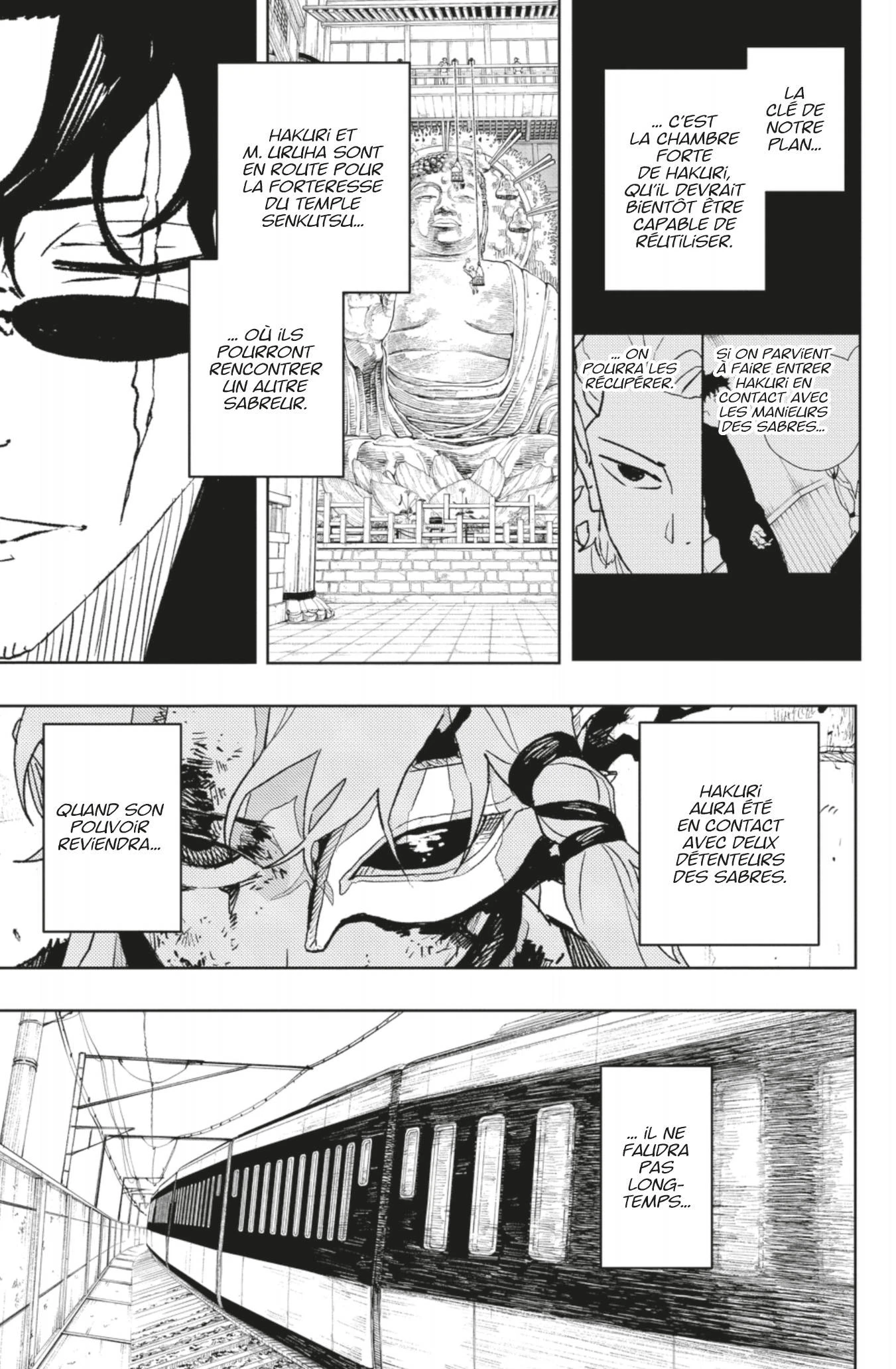 Read Kagurabachi FR Manga Online