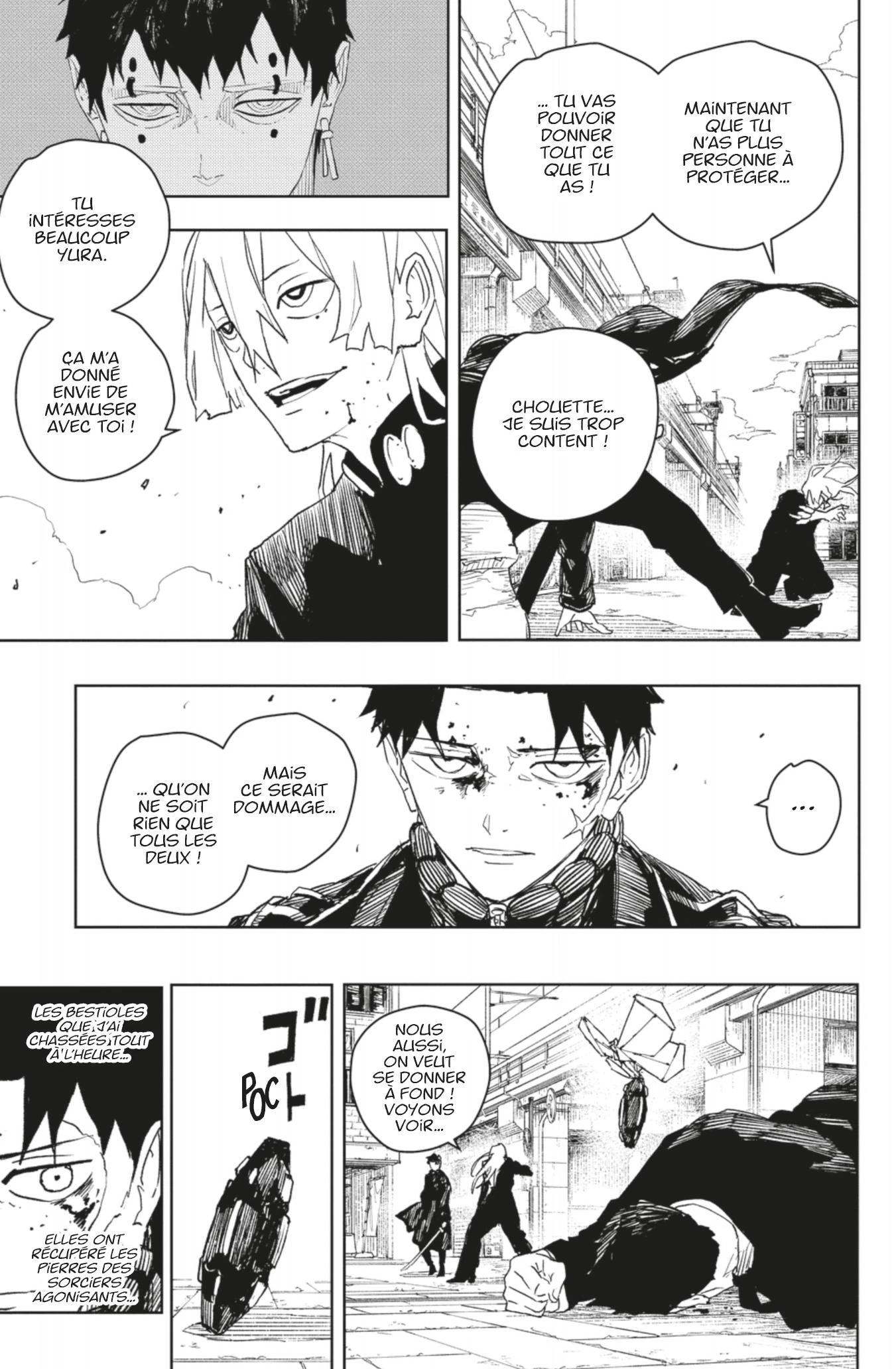 Read Kagurabachi FR Manga Online