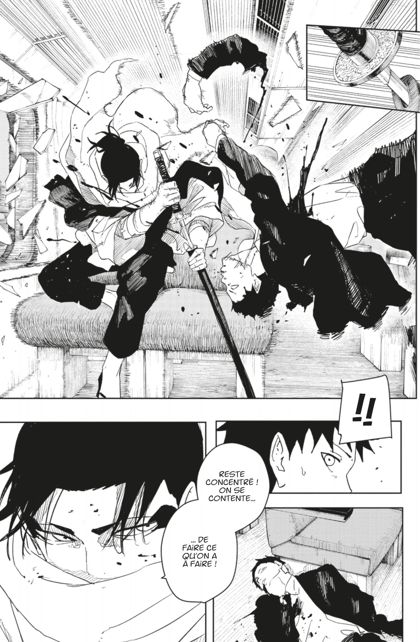 Read Kagurabachi FR Manga Online