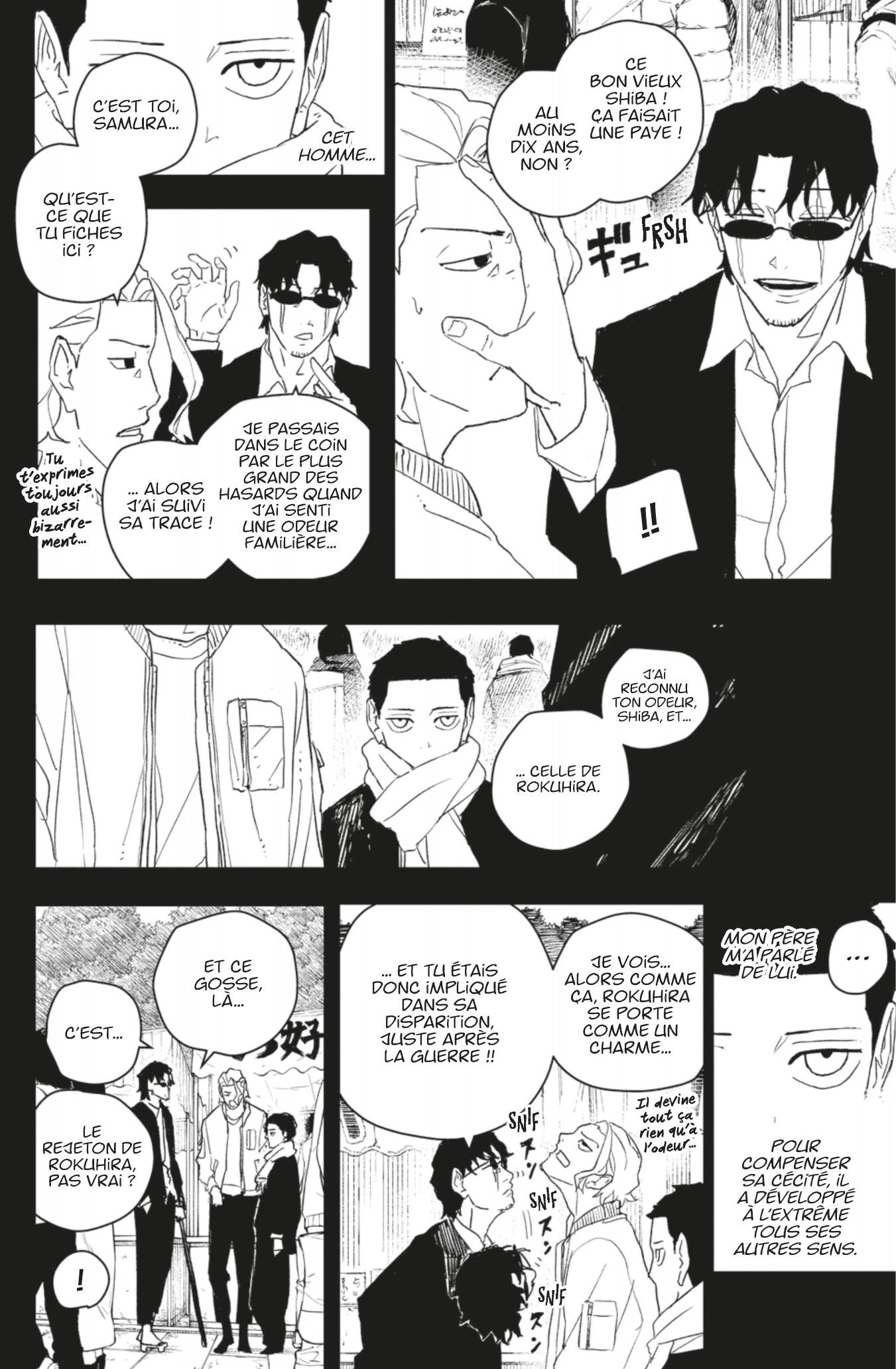 Read Kagurabachi FR Manga Online