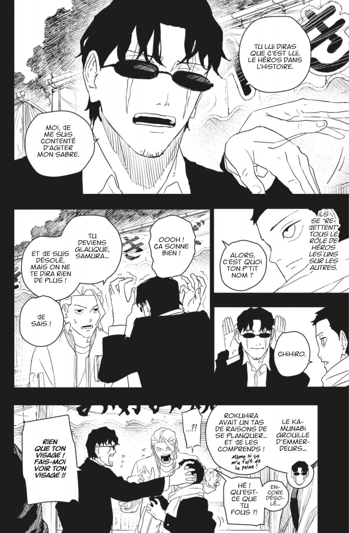 Read Kagurabachi FR Manga Online