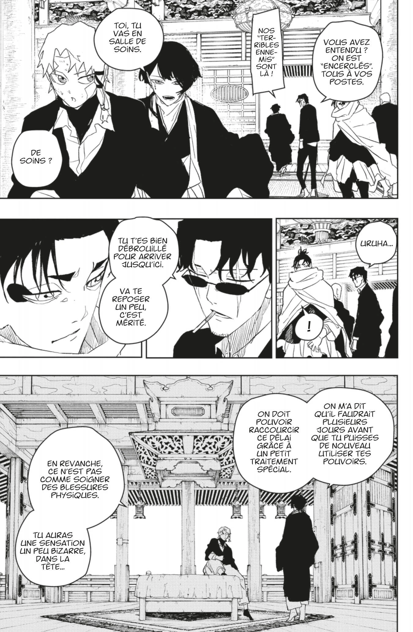 Read Kagurabachi FR Manga Online
