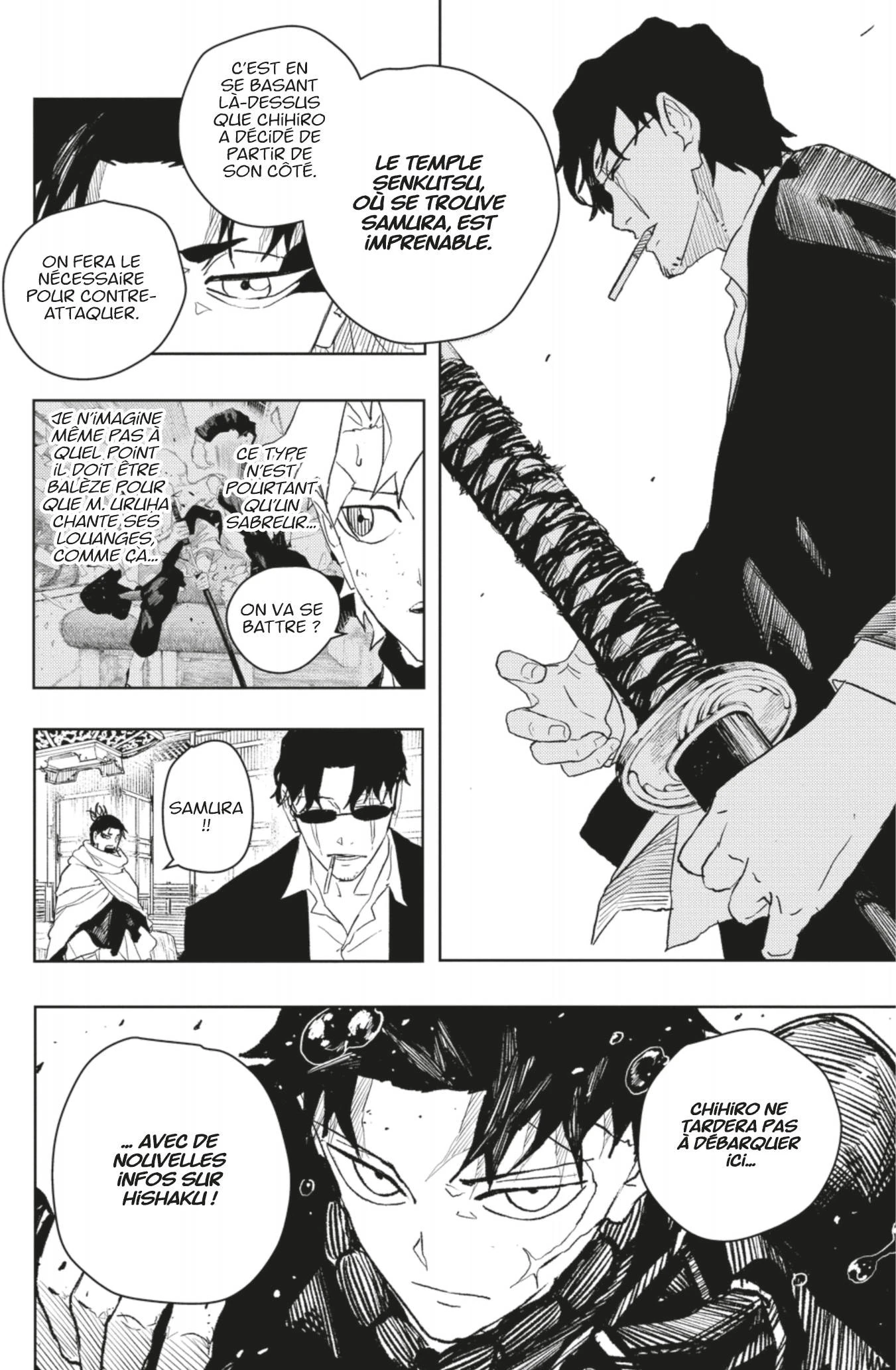 Read Kagurabachi FR Manga Online