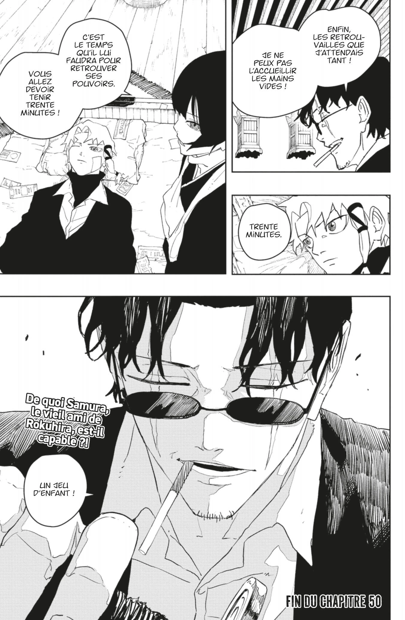 Read Kagurabachi FR Manga Online