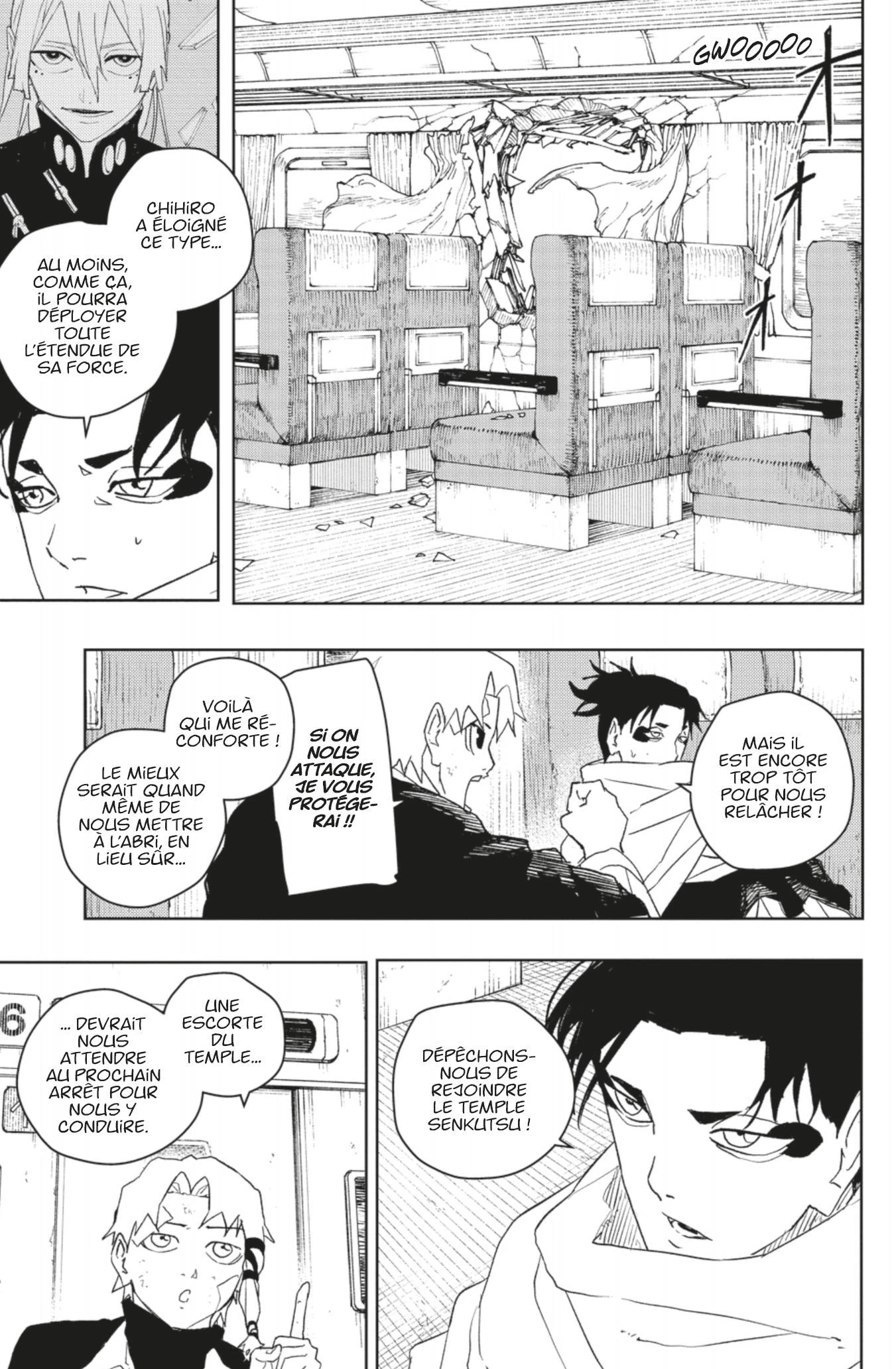 Read Kagurabachi FR Manga Online