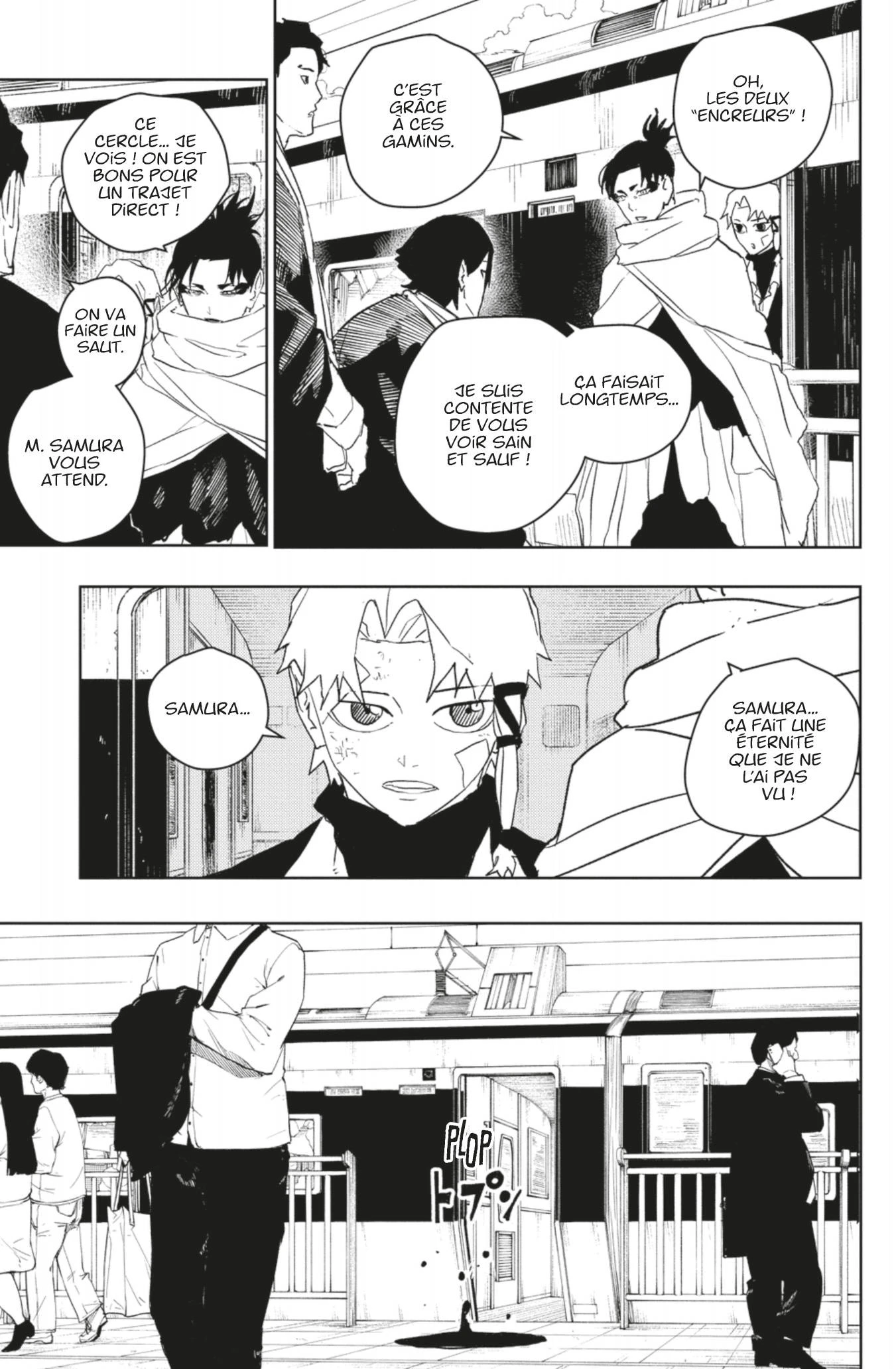 Read Kagurabachi FR Manga Online