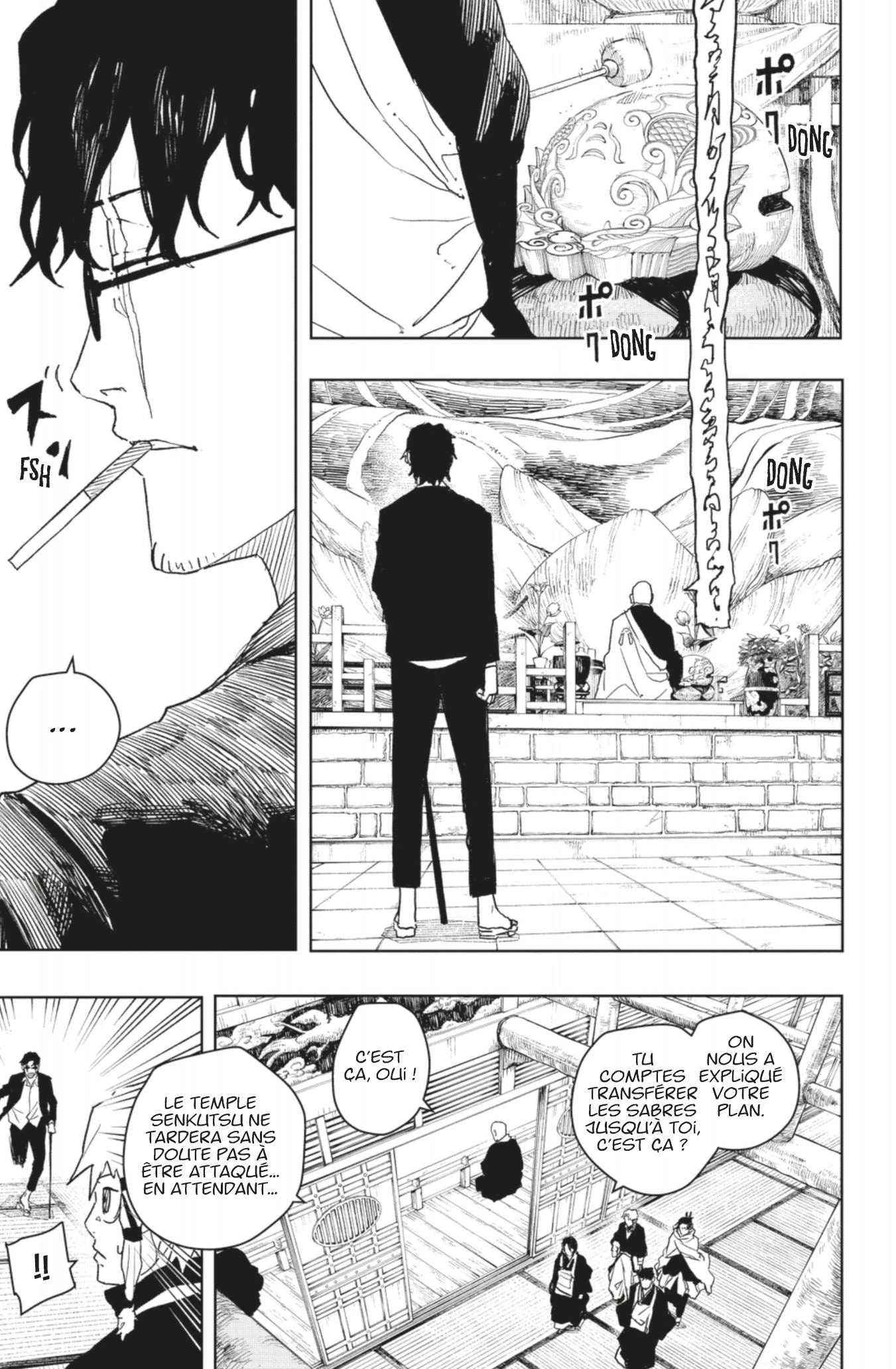 Read Kagurabachi FR Manga Online