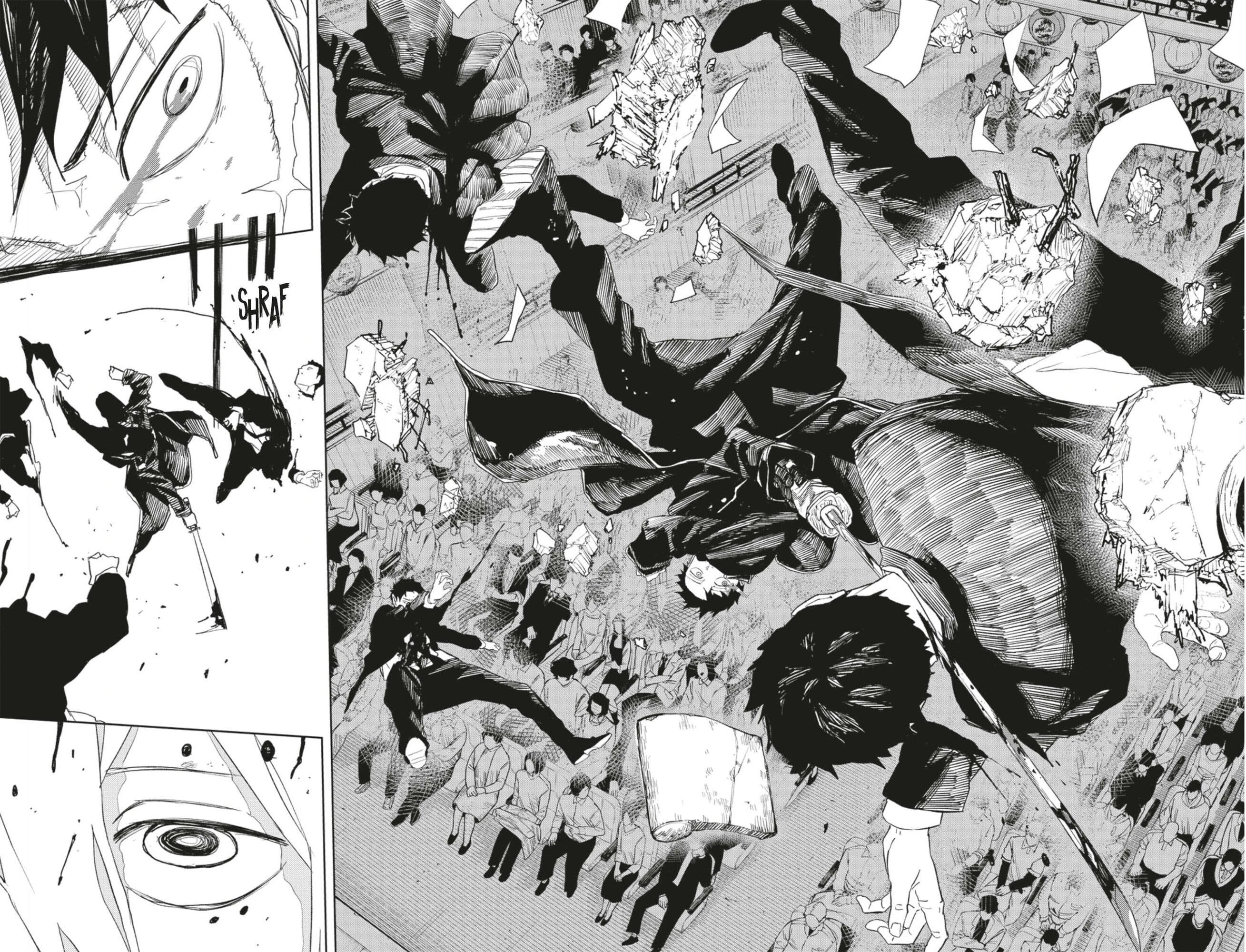 Read Kagurabachi FR Manga Online