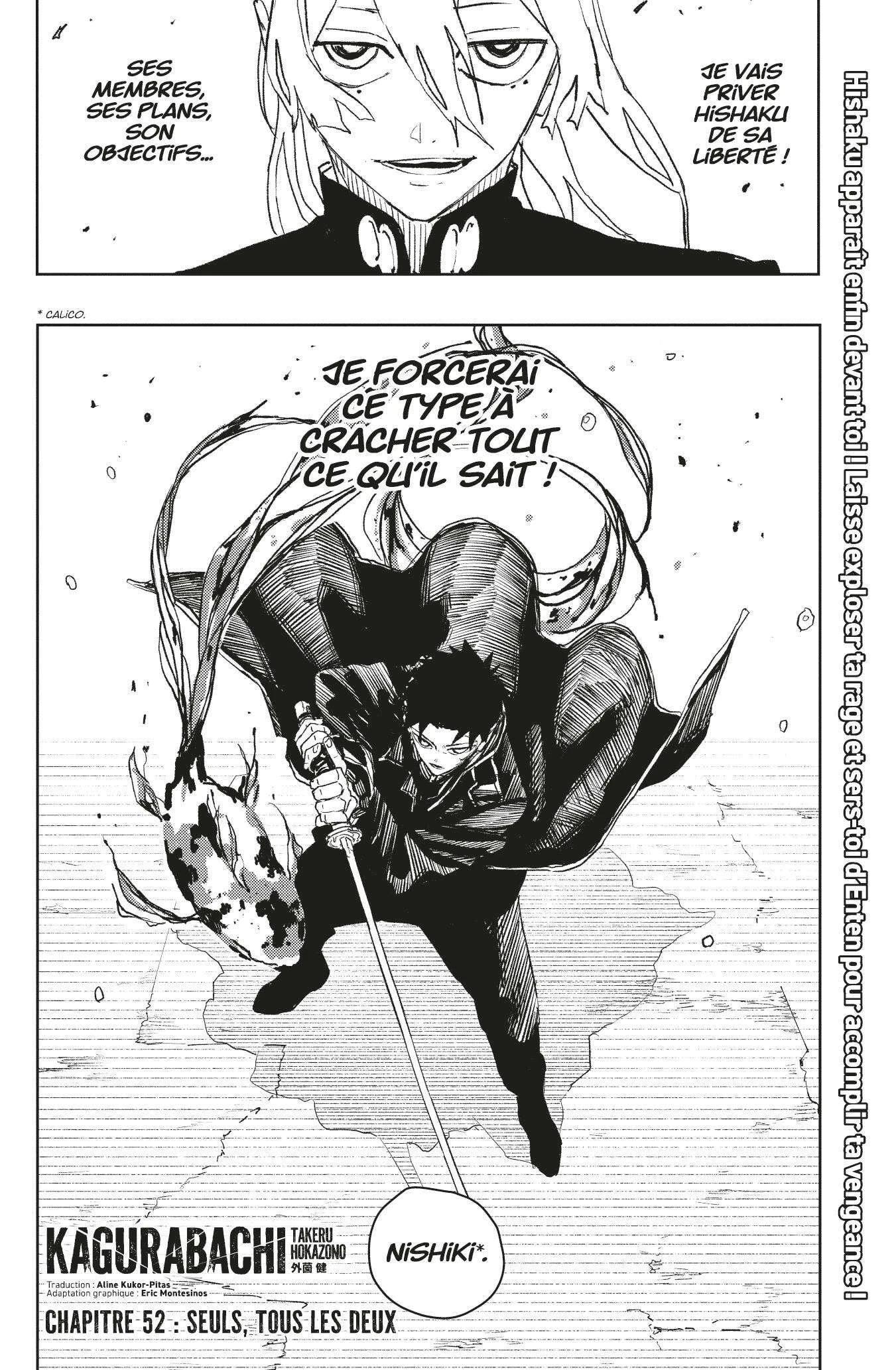 Read Kagurabachi FR Manga Online