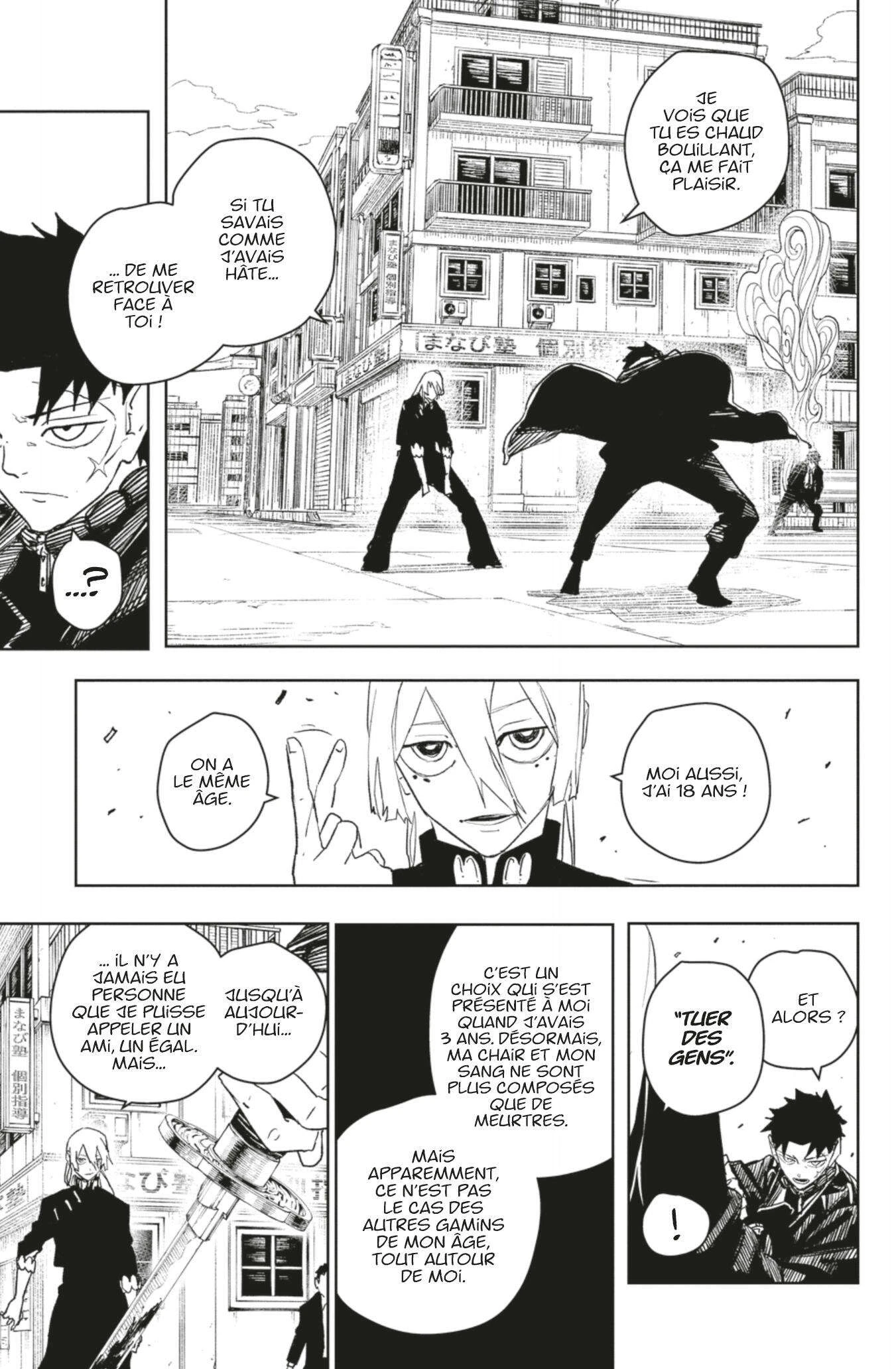 Read Kagurabachi FR Manga Online