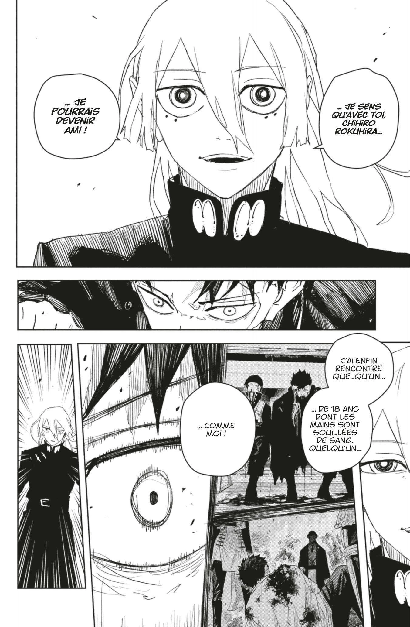 Read Kagurabachi FR Manga Online