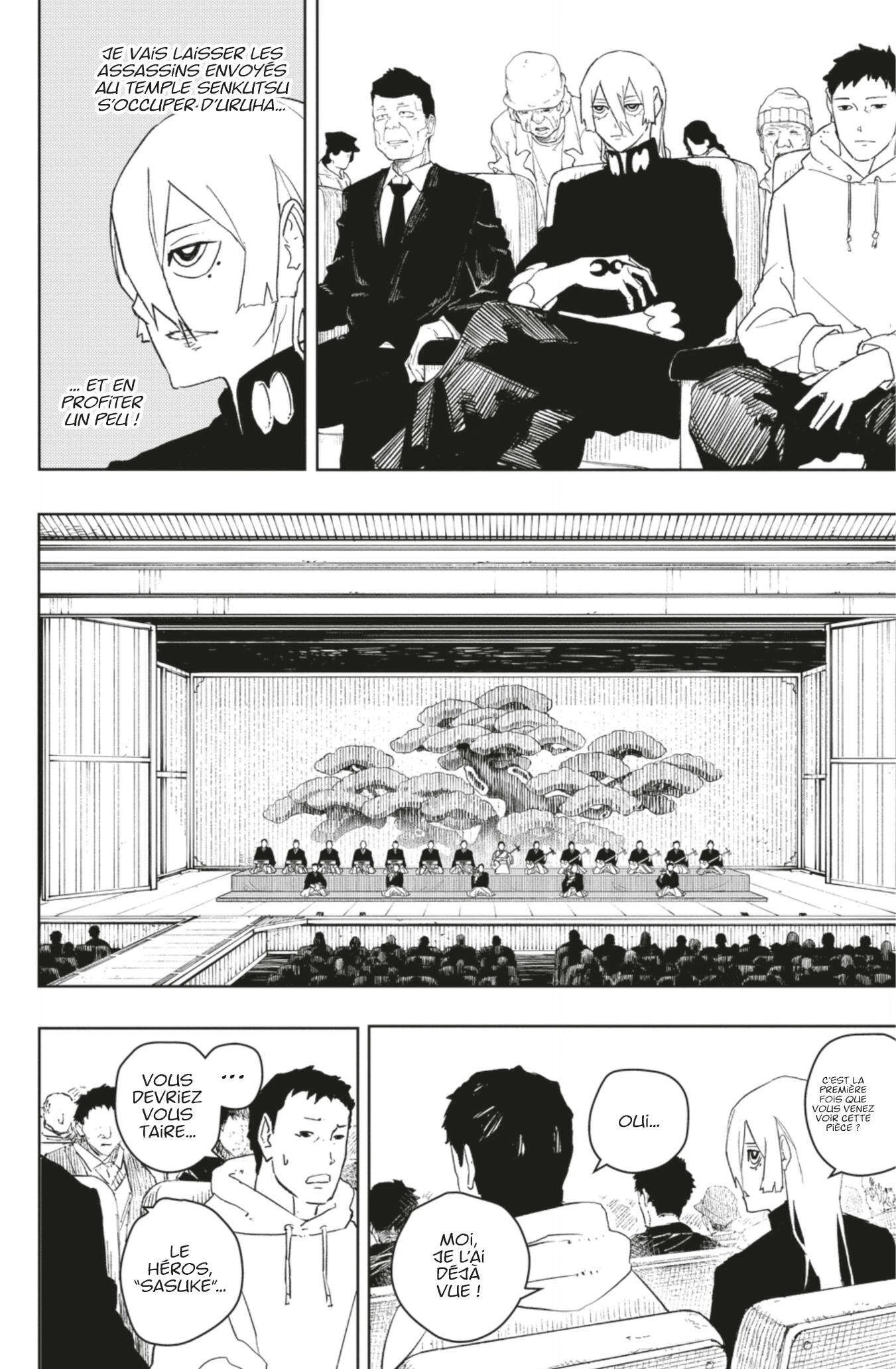 Read Kagurabachi FR Manga Online