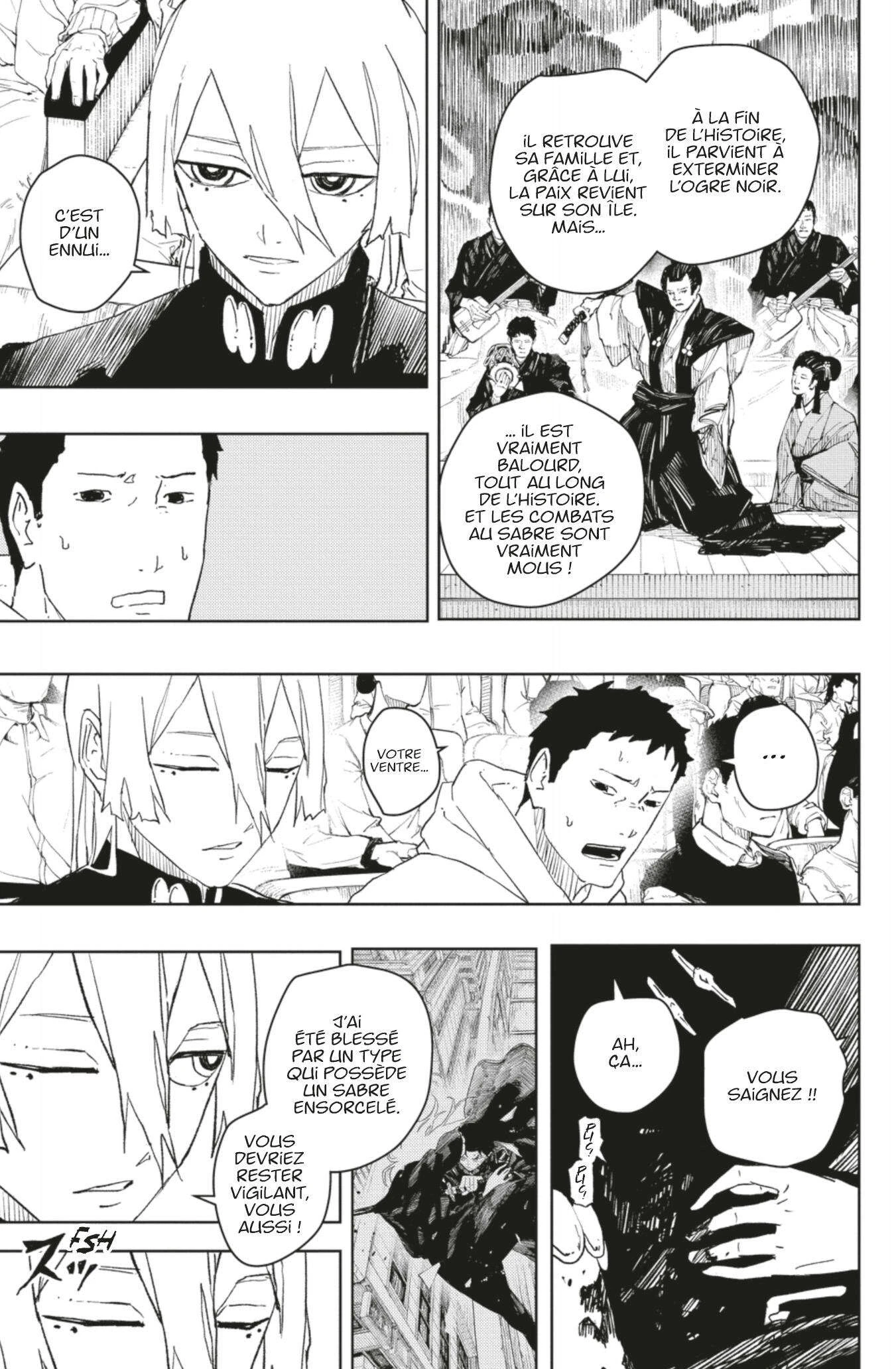 Read Kagurabachi FR Manga Online