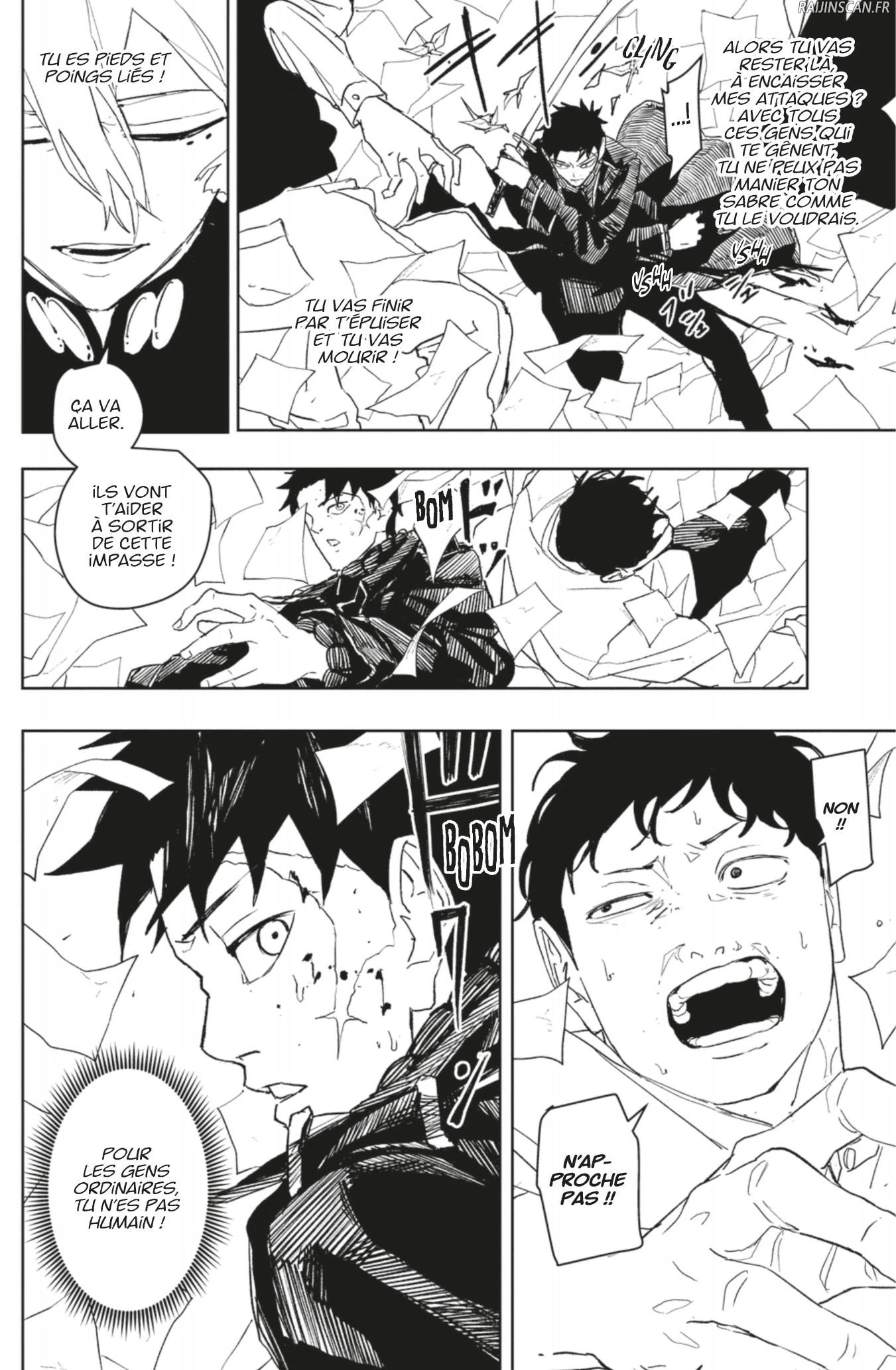 Read Kagurabachi FR Manga Online