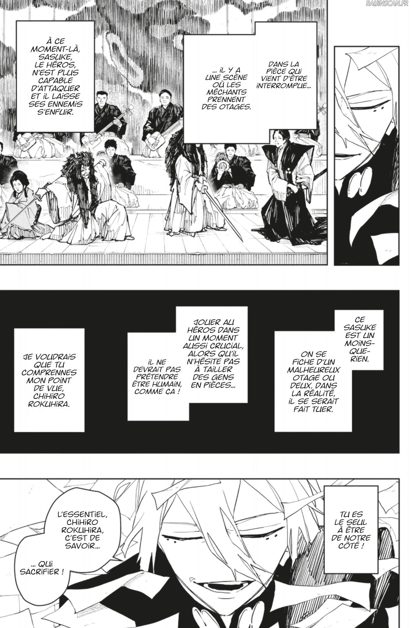 Read Kagurabachi FR Manga Online