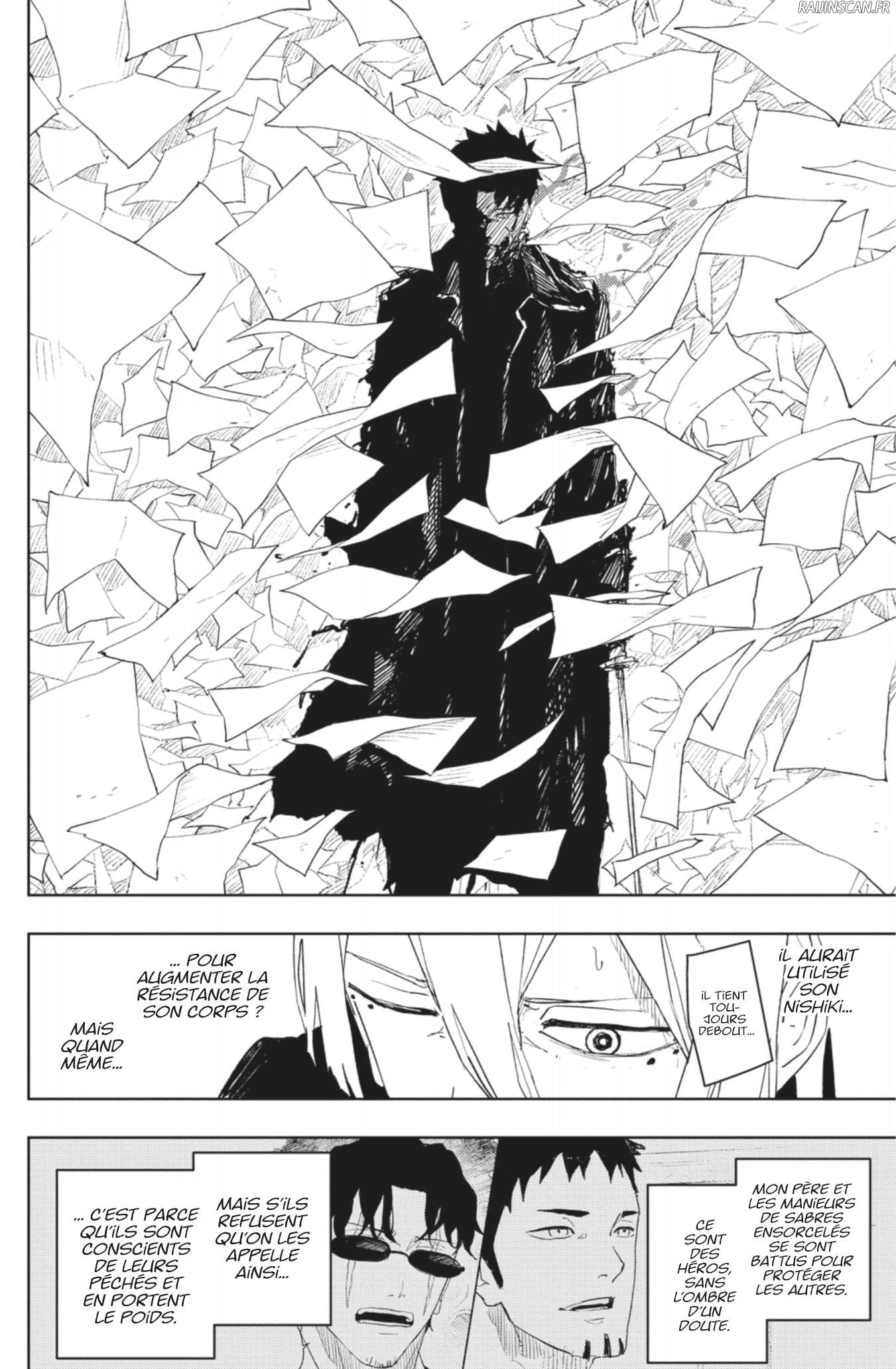 Read Kagurabachi FR Manga Online