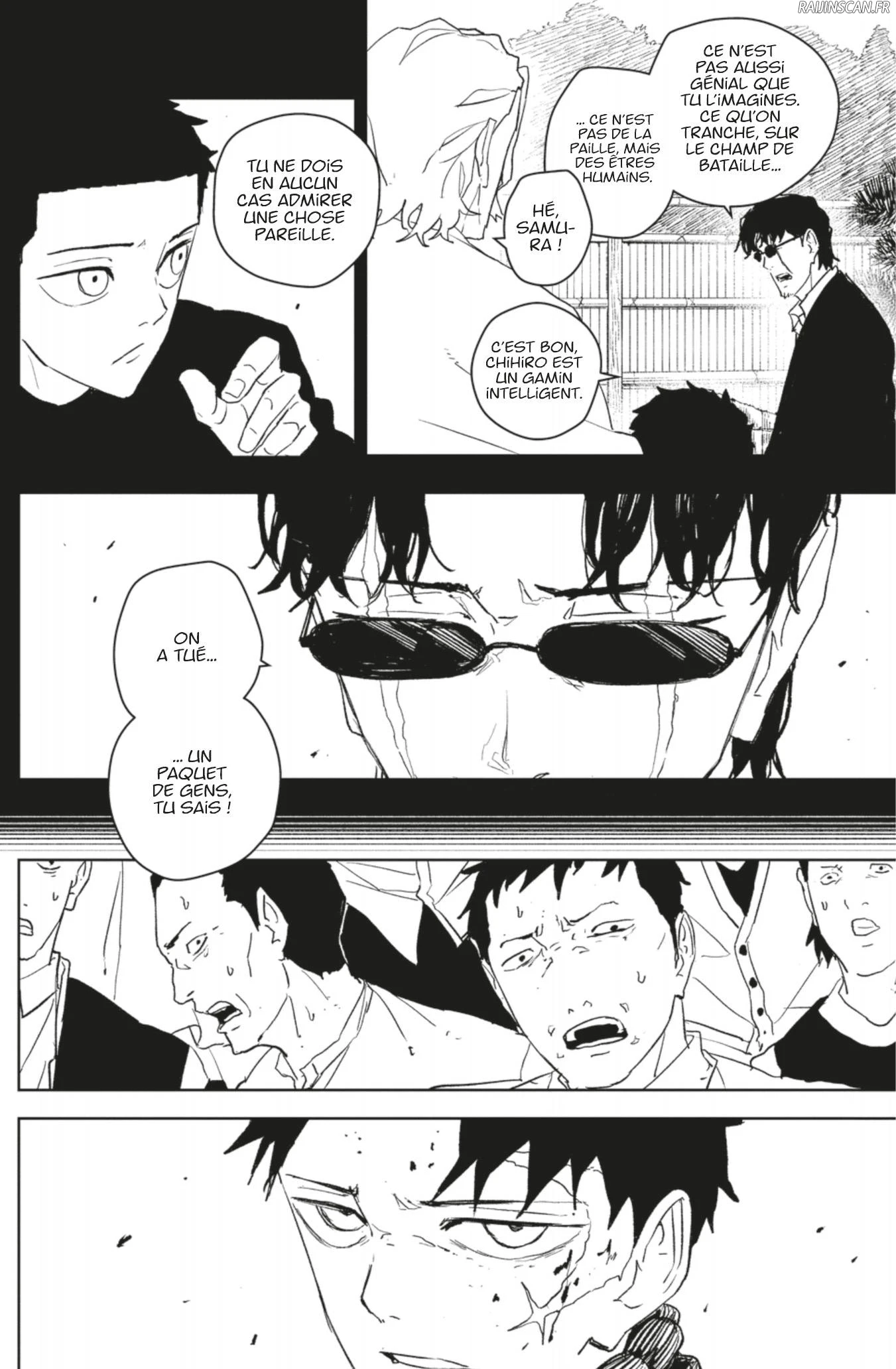 Read Kagurabachi FR Manga Online