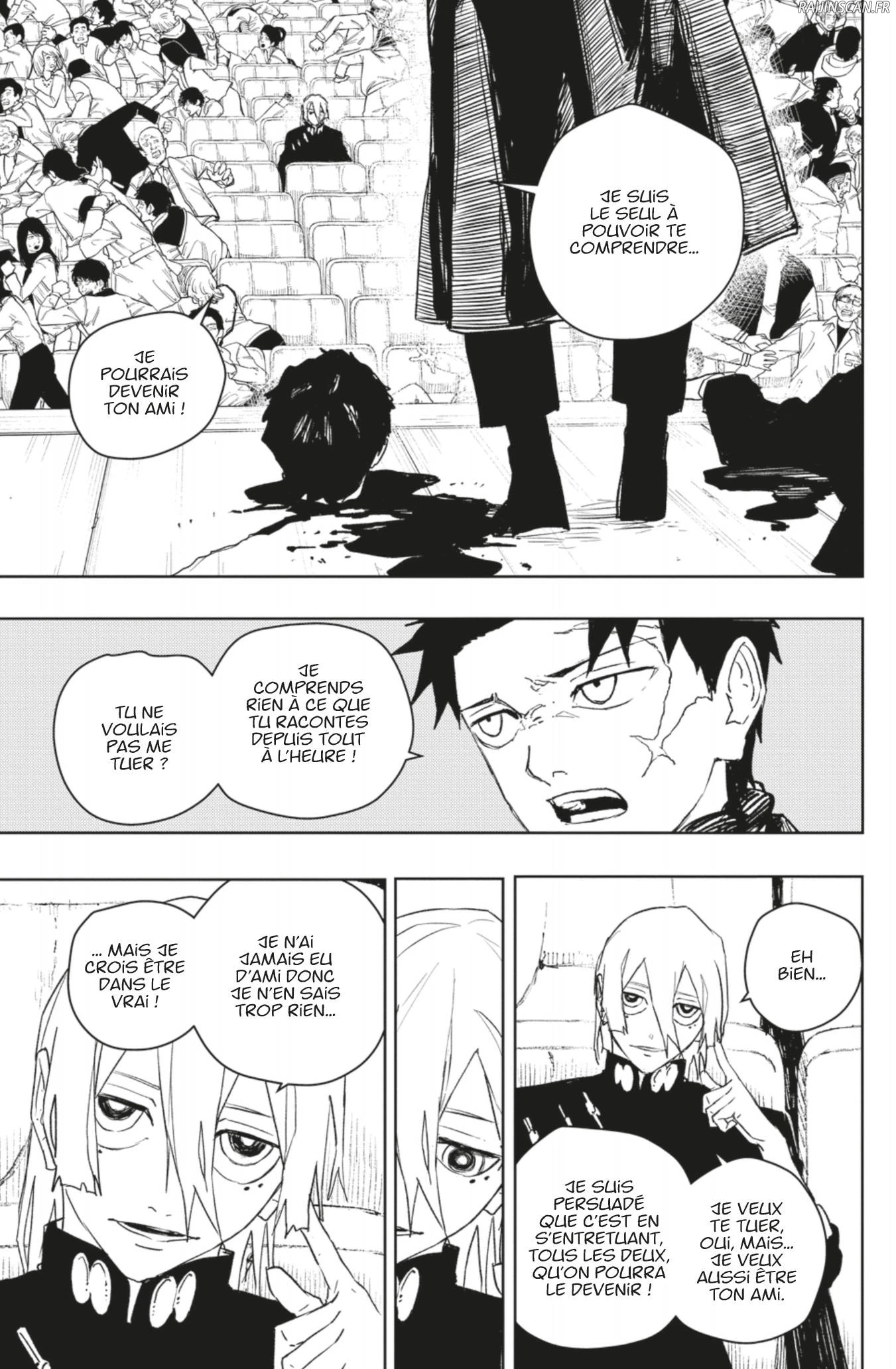 Read Kagurabachi FR Manga Online