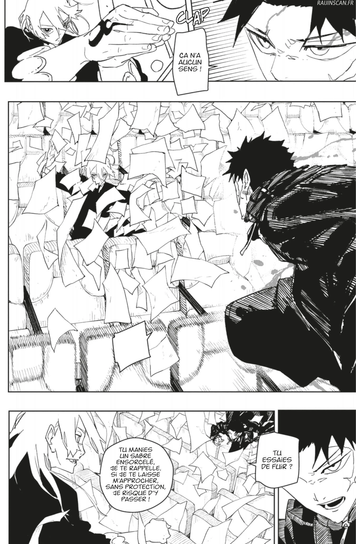 Read Kagurabachi FR Manga Online
