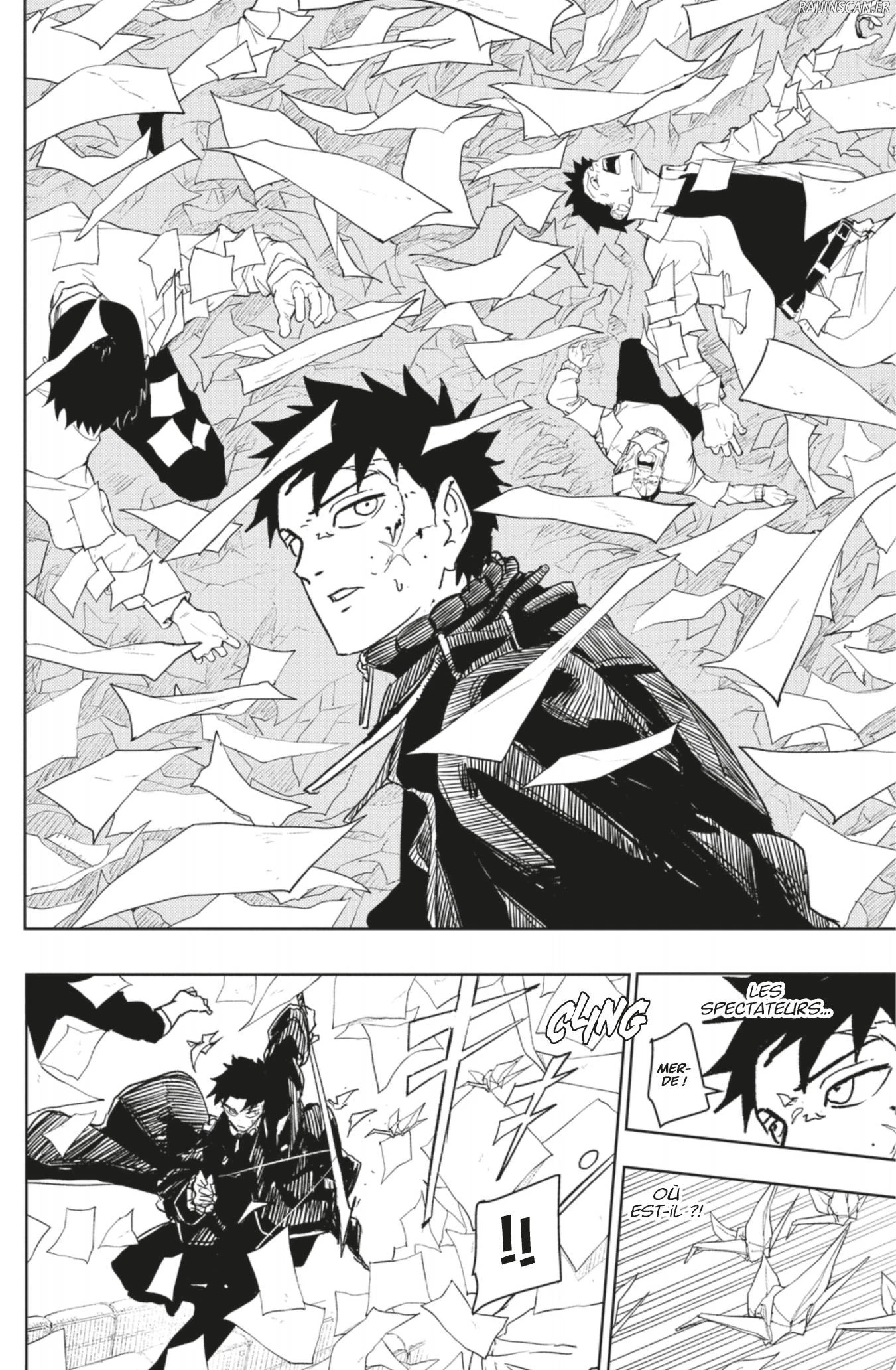 Read Kagurabachi FR Manga Online