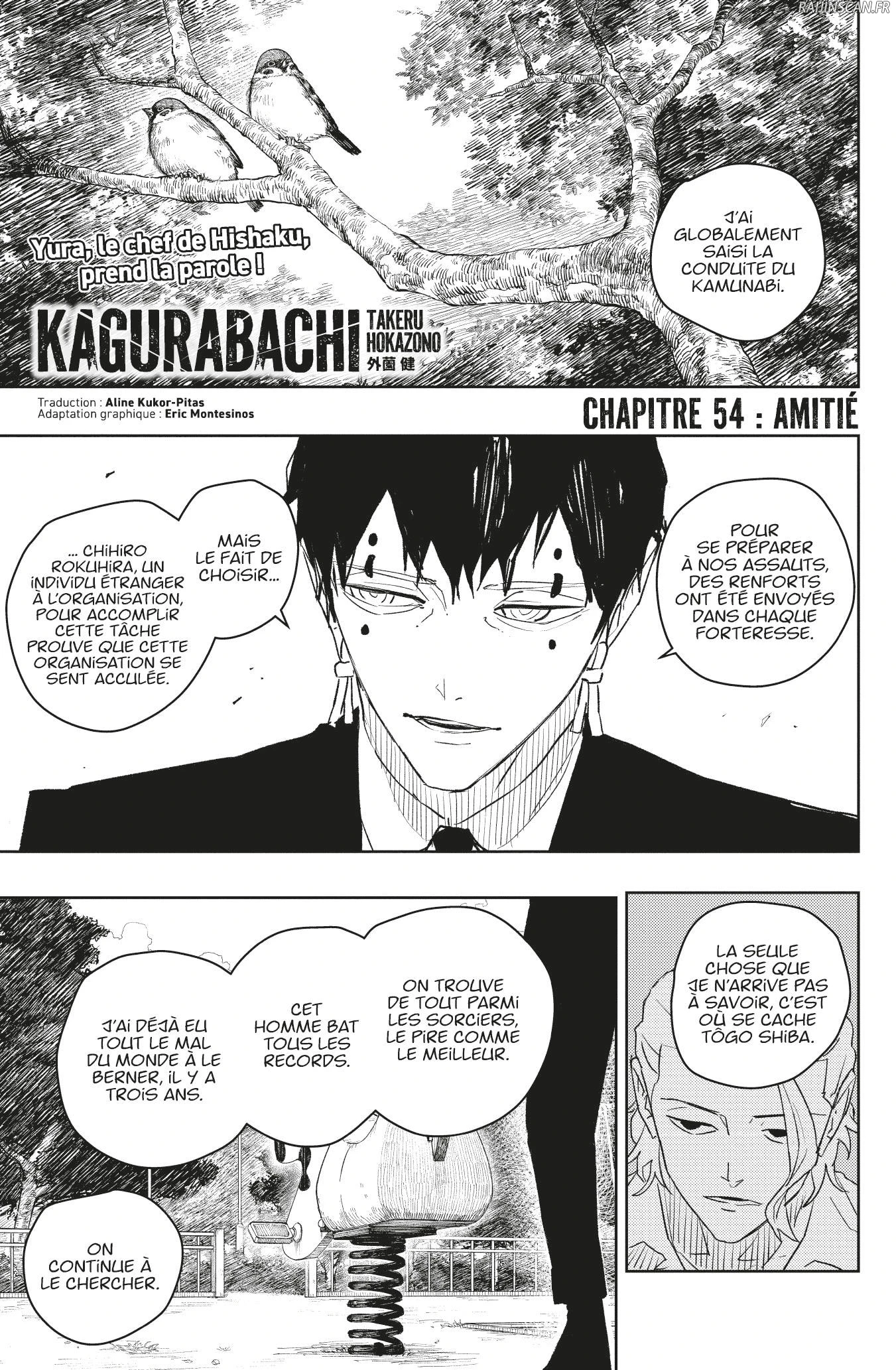 Read Kagurabachi FR Manga Online