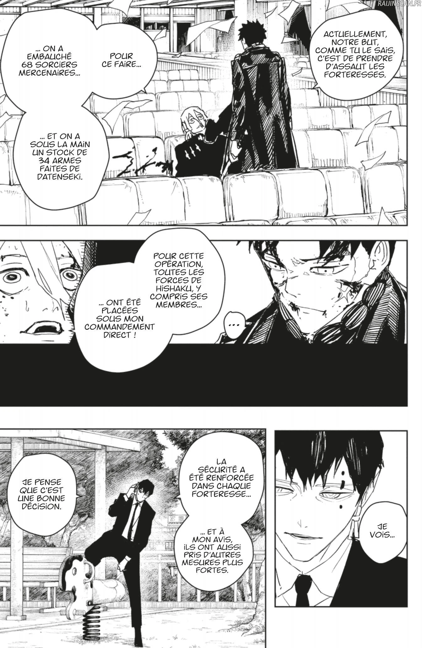Read Kagurabachi FR Manga Online