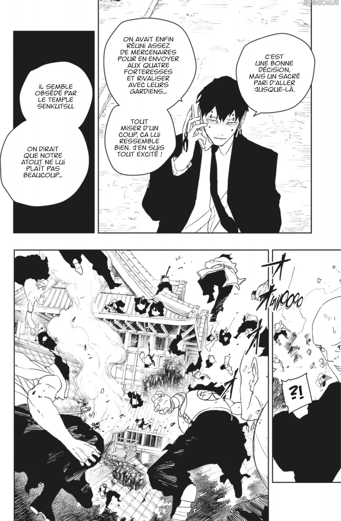 Read Kagurabachi FR Manga Online