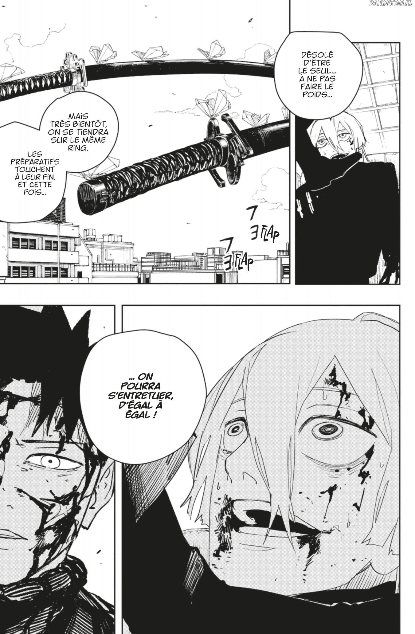 Read Kagurabachi FR Manga Online