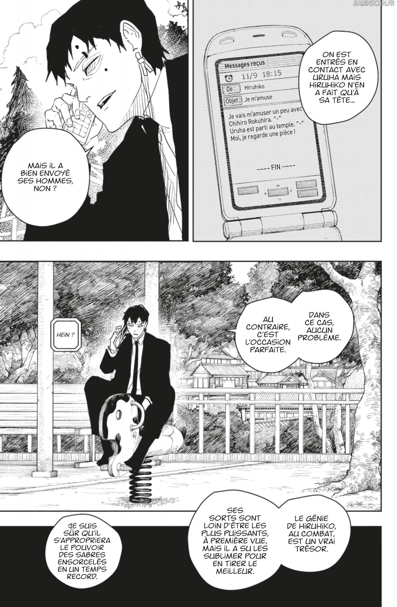 Read Kagurabachi FR Manga Online