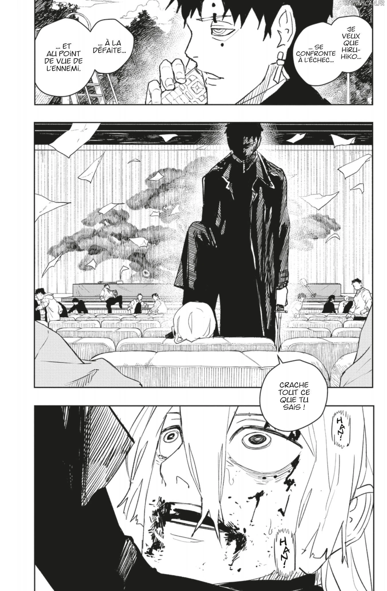 Read Kagurabachi FR Manga Online