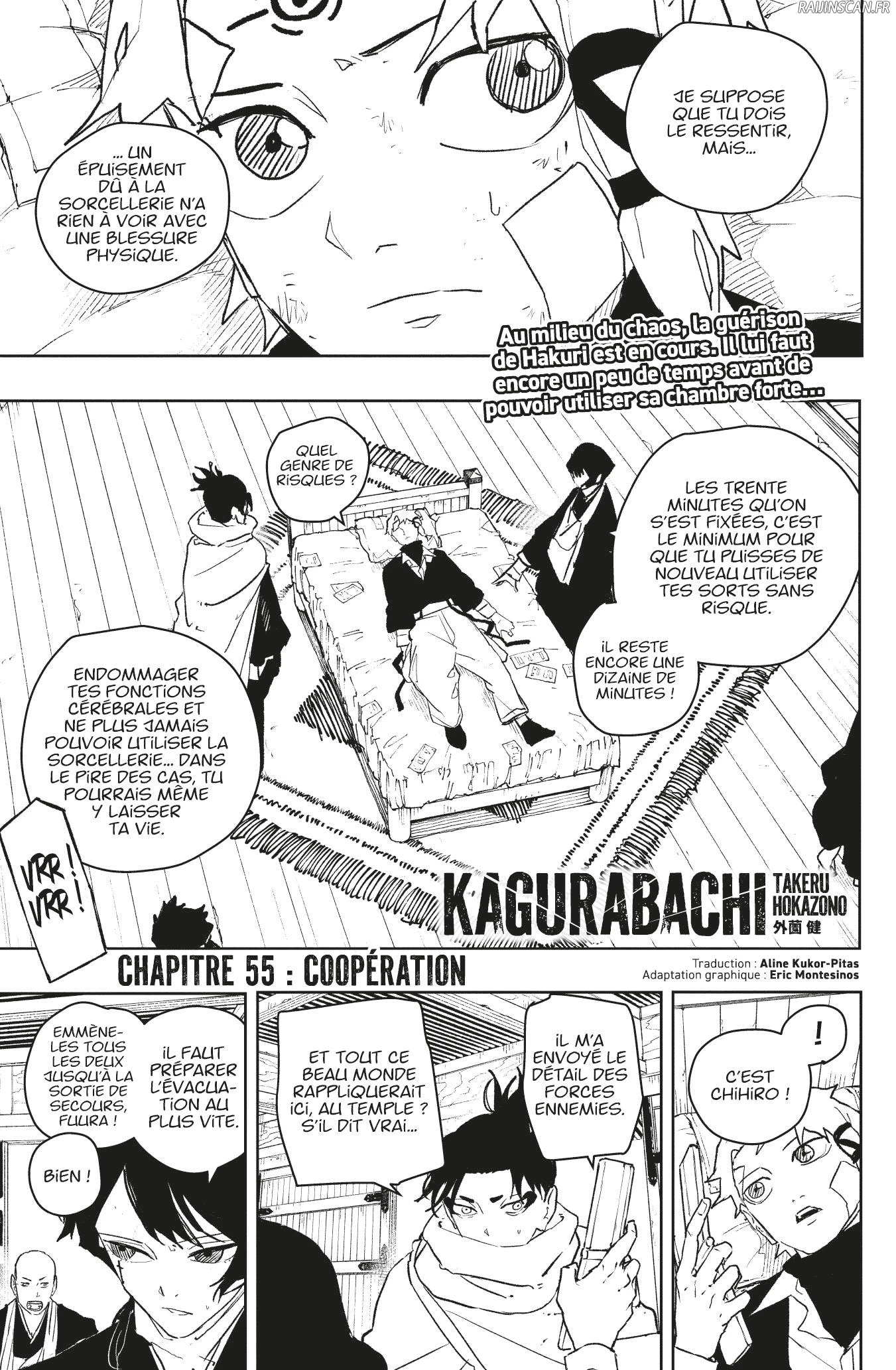 Read Kagurabachi FR Manga Online