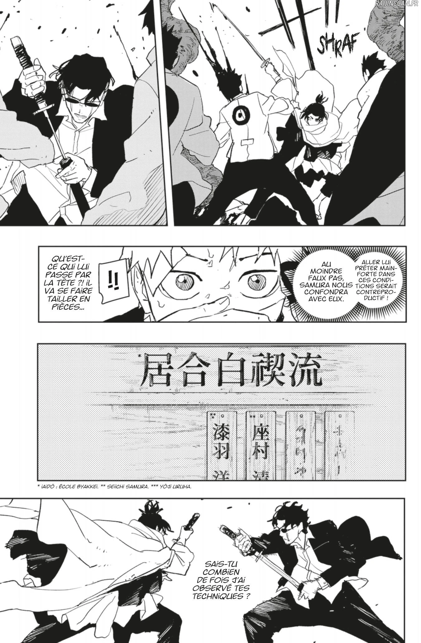 Read Kagurabachi FR Manga Online