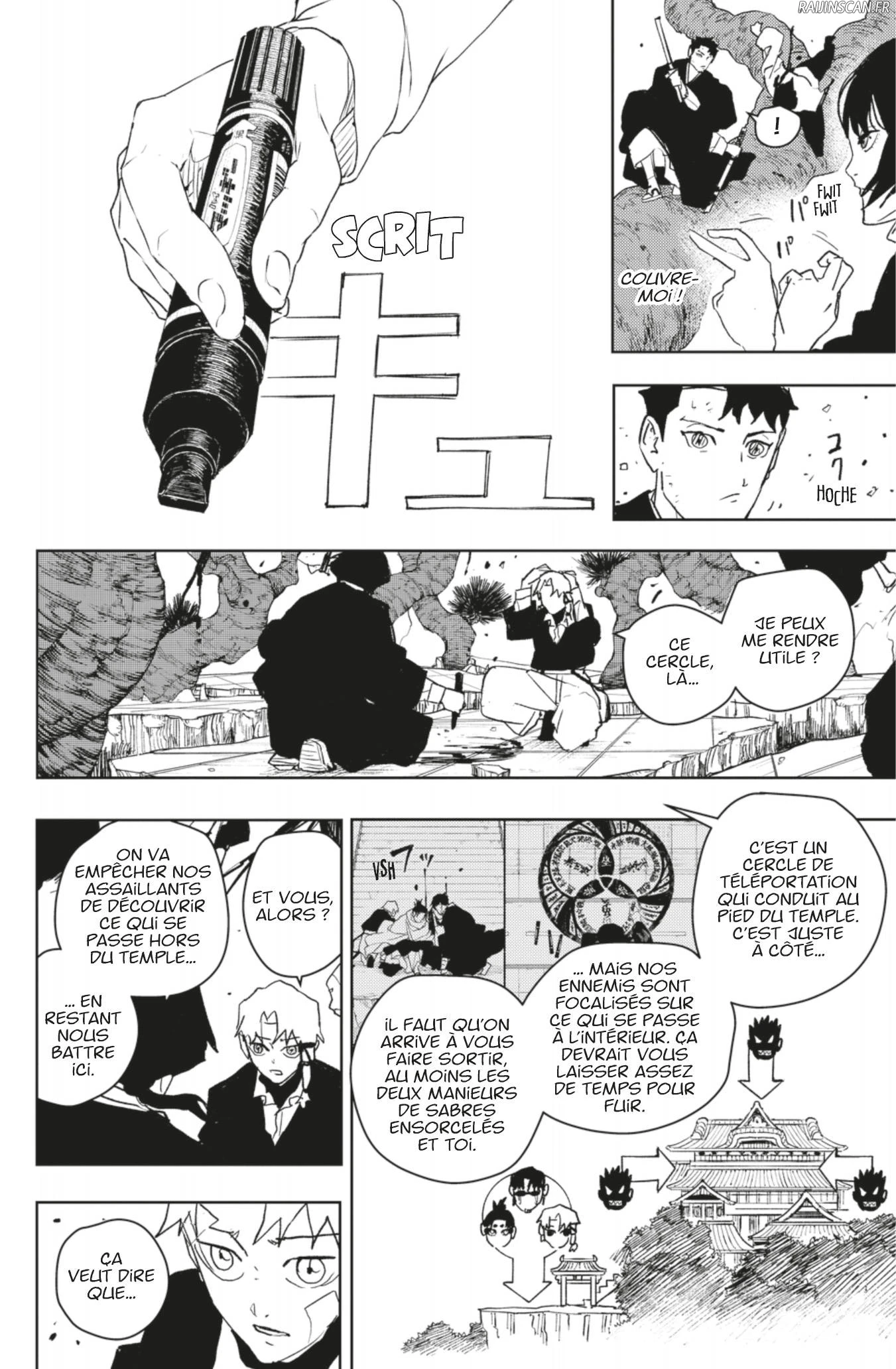 Read Kagurabachi FR Manga Online