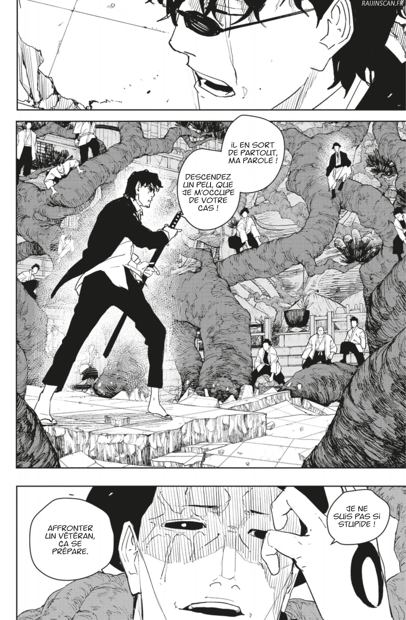 Read Kagurabachi FR Manga Online