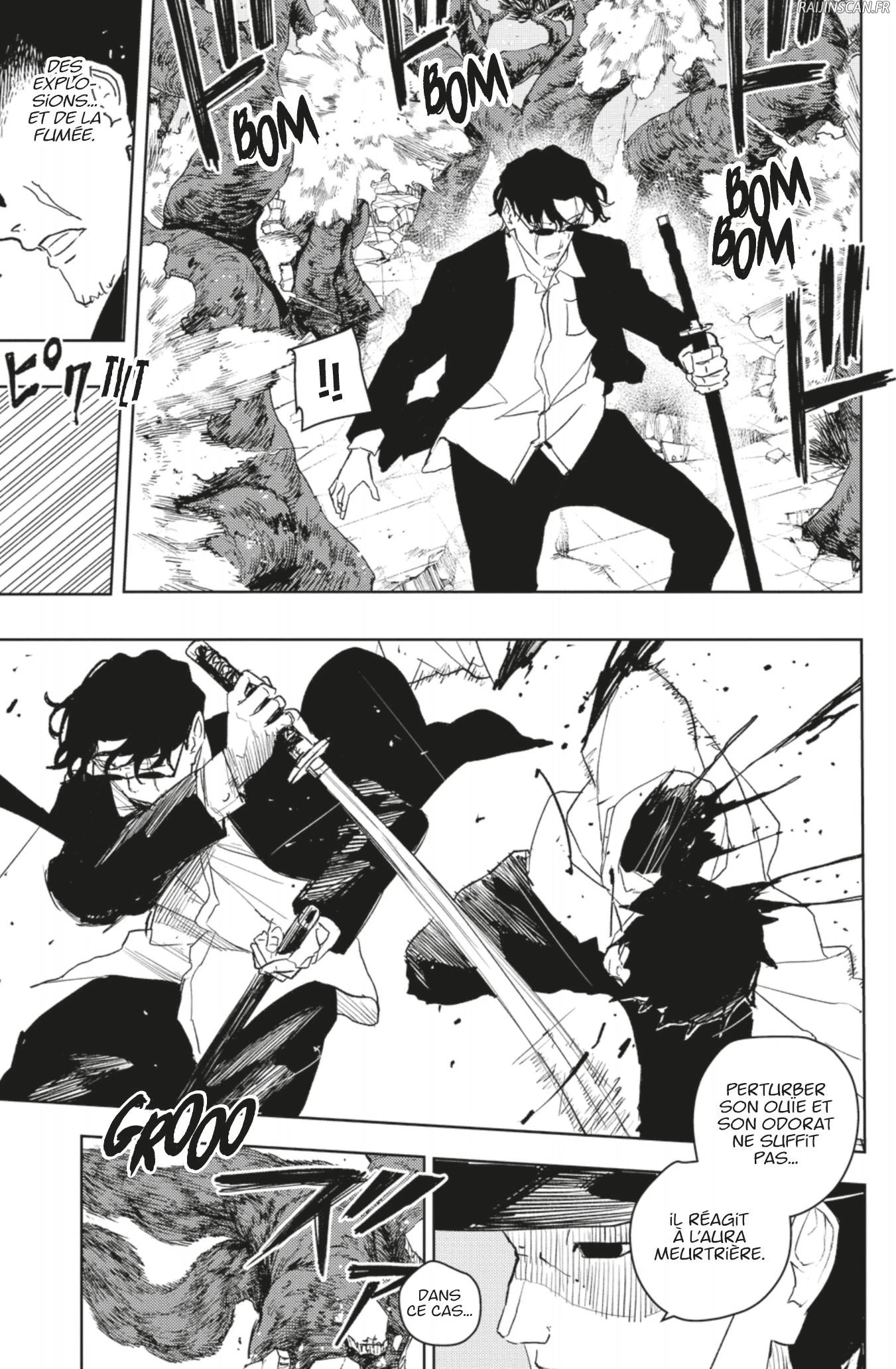 Read Kagurabachi FR Manga Online
