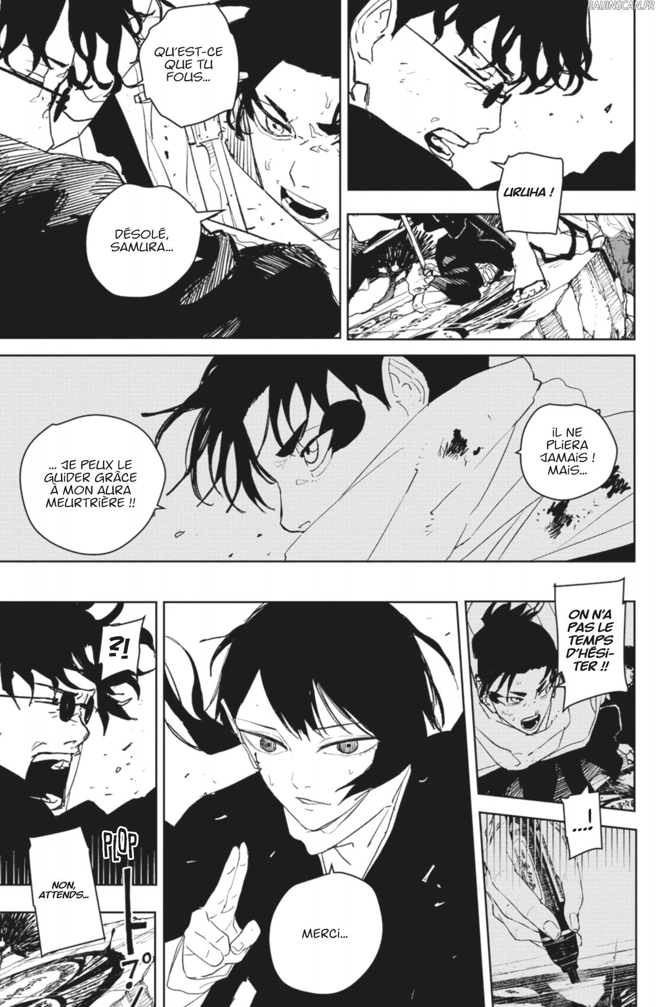 Read Kagurabachi FR Manga Online