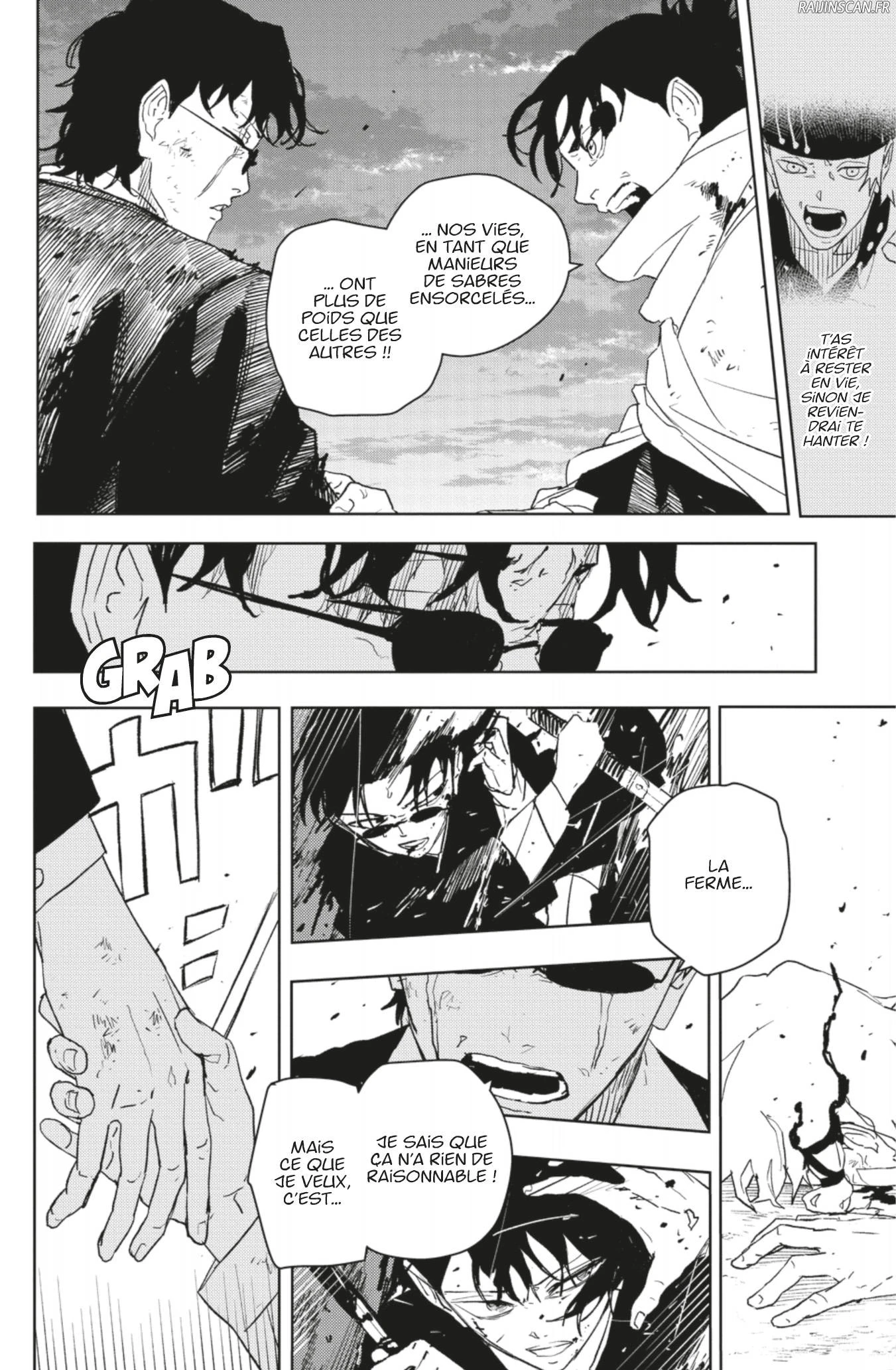 Read Kagurabachi FR Manga Online
