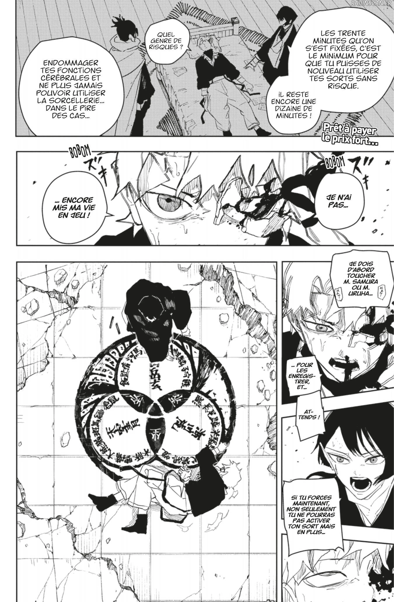 Read Kagurabachi FR Manga Online