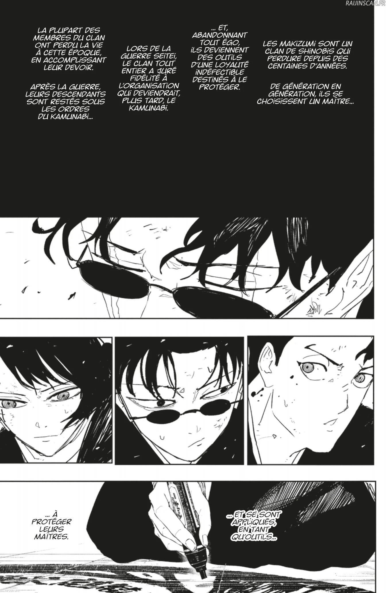 Read Kagurabachi FR Manga Online