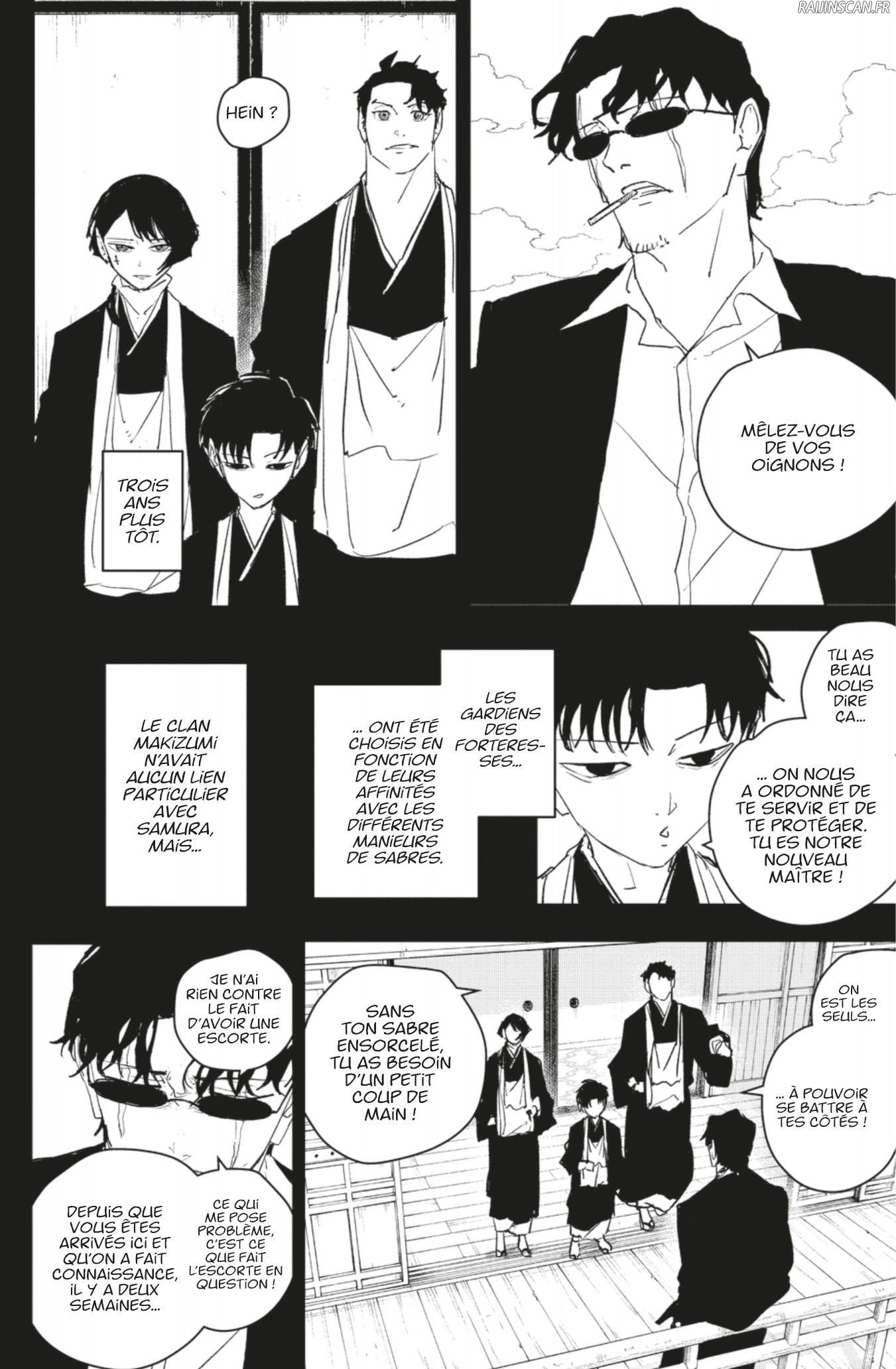 Read Kagurabachi FR Manga Online