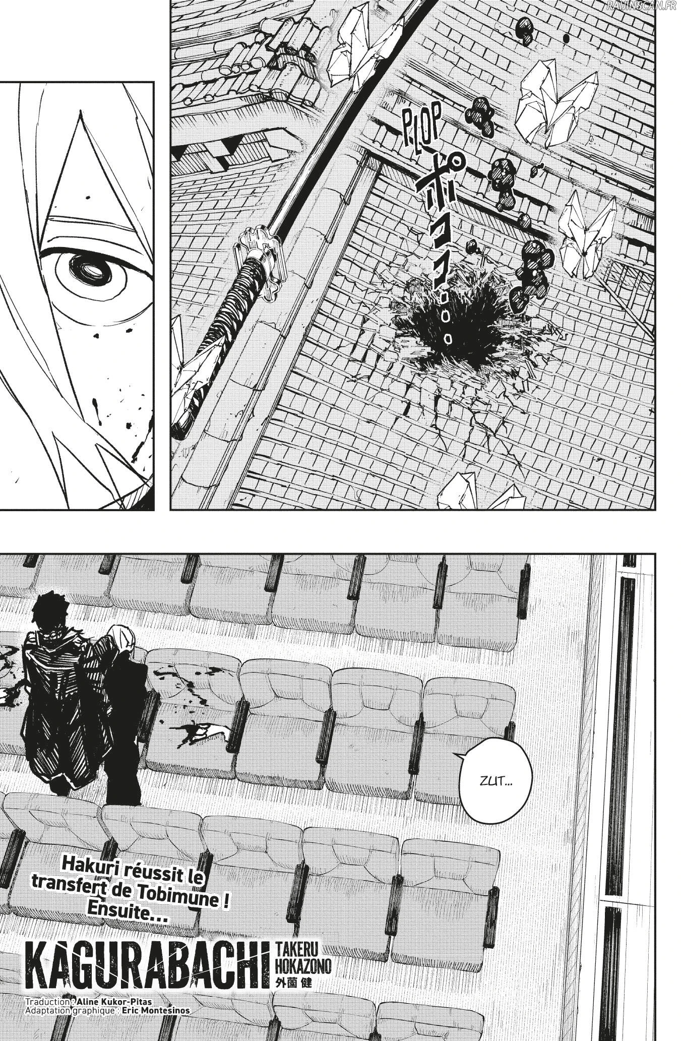 Read Kagurabachi FR Manga Online