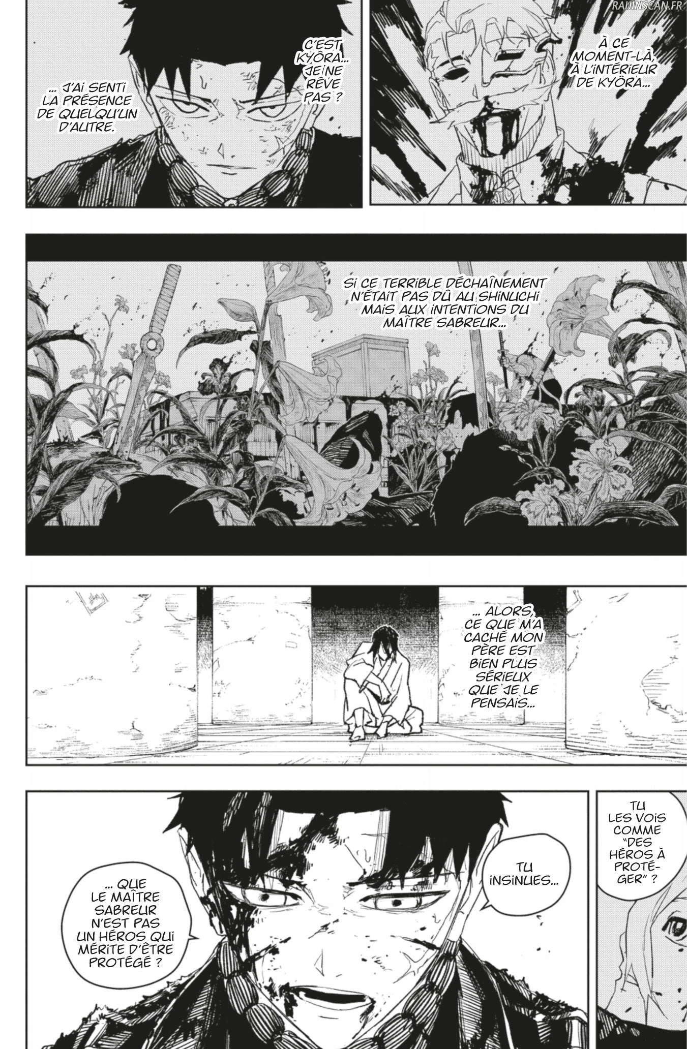 Read Kagurabachi FR Manga Online